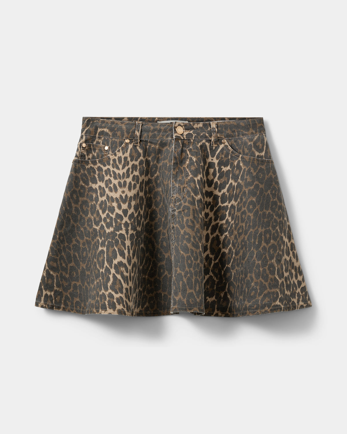 Sofie Schnoor WOMEN INDIGOSW LEO SKIRT Skirt 9086 Light brown leopard