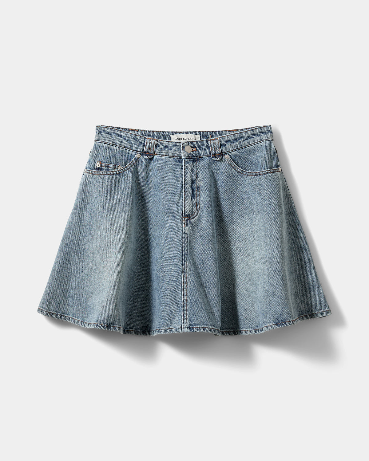 Sofie Schnoor WOMEN INDIGOSW SHORT DENIM SKIRT Skirt 5036 Blue