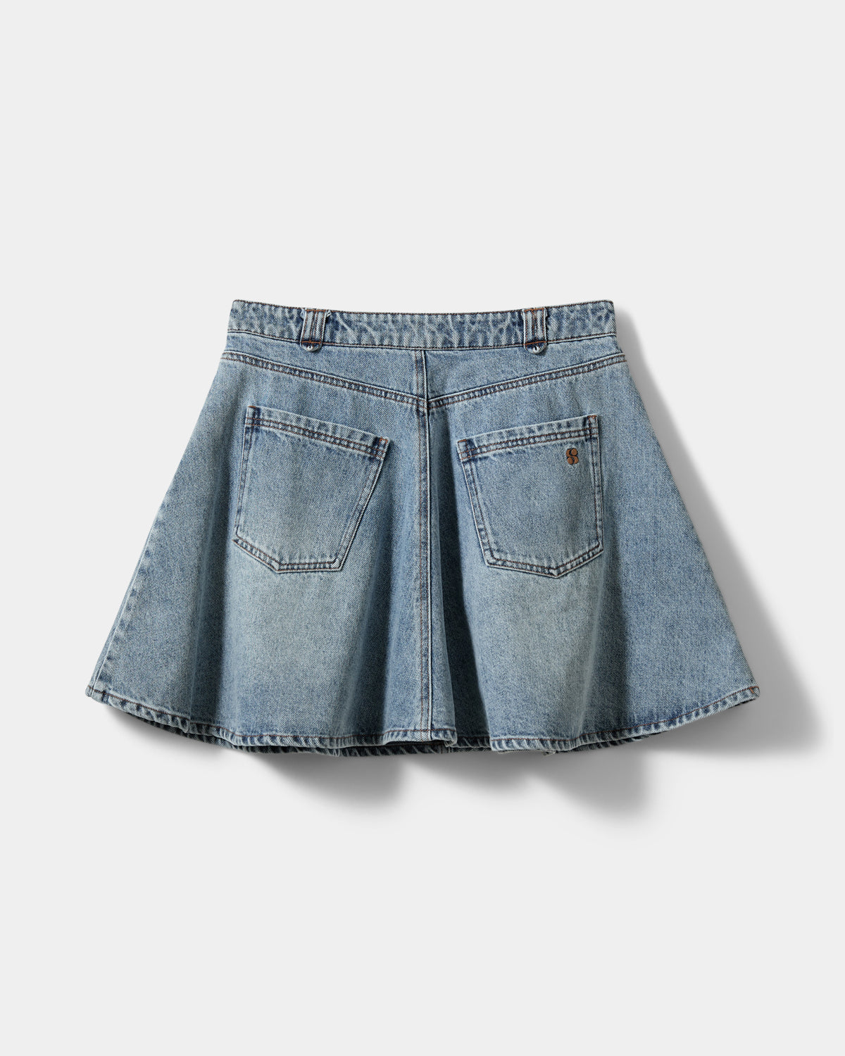 Sofie Schnoor WOMEN INDIGOSW SHORT DENIM SKIRT Skirt 5036 Blue