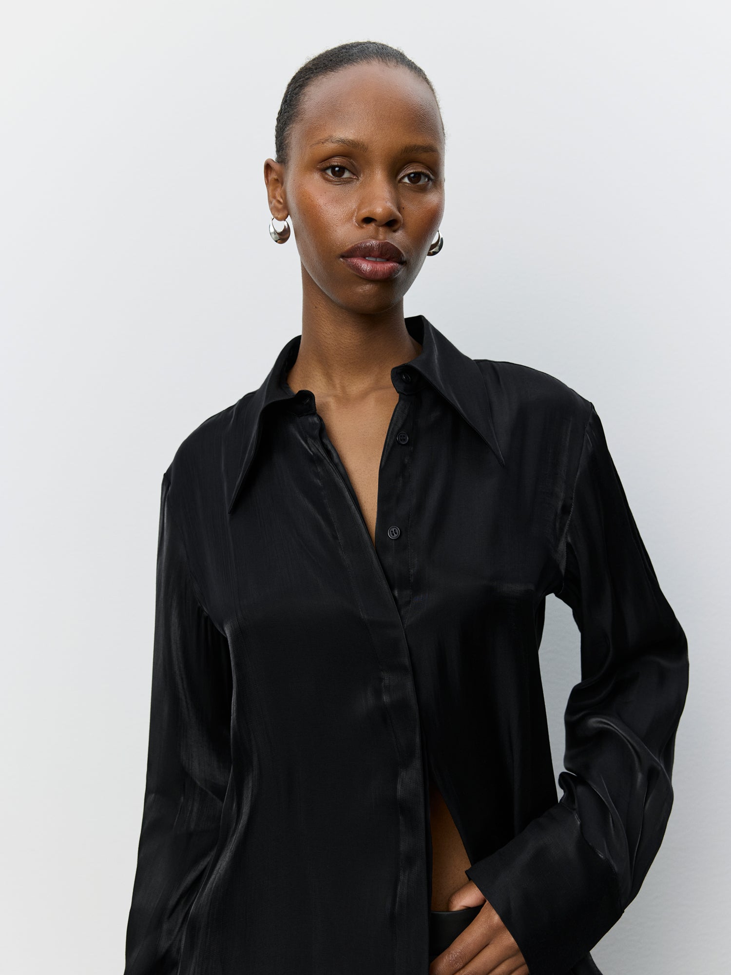 Sofie Schnoor WOMEN IZABELLASW FRILL SHIRT Shirt 1000 Black
