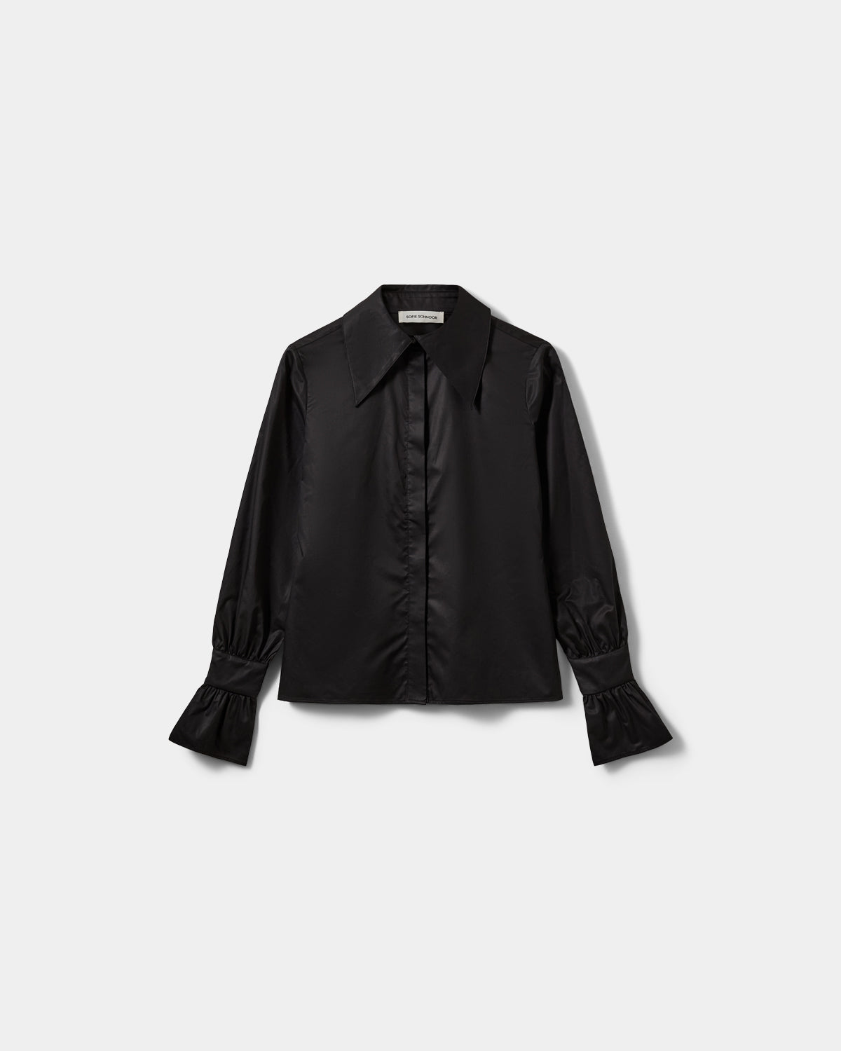 Sofie Schnoor WOMEN IZABELLASW FRILL SHIRT Shirt 1000 Black