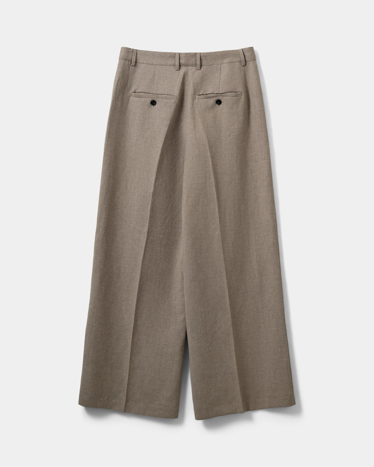 Sofie Schnoor WOMEN IZRASW LINEN MIX TROUSERS Trousers 7042 Dark sand