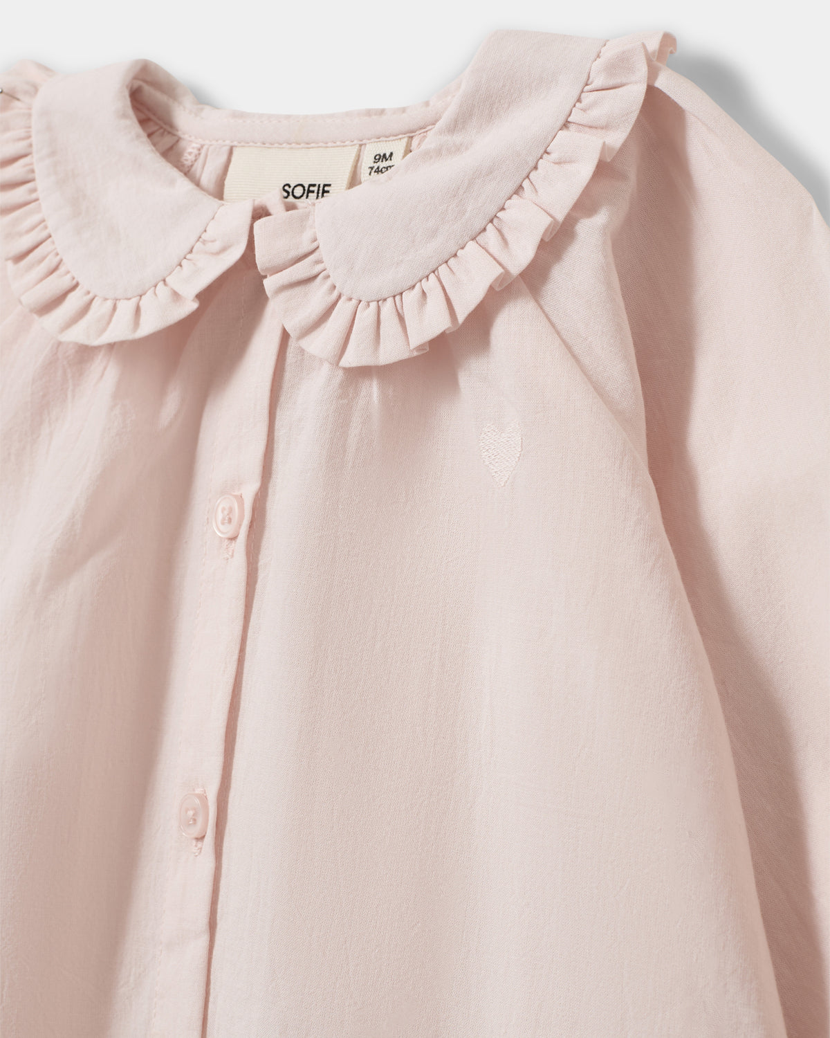 Sofie Schnoor KIDS IngaKB Shirt Blouse 4260 Douce Pink
