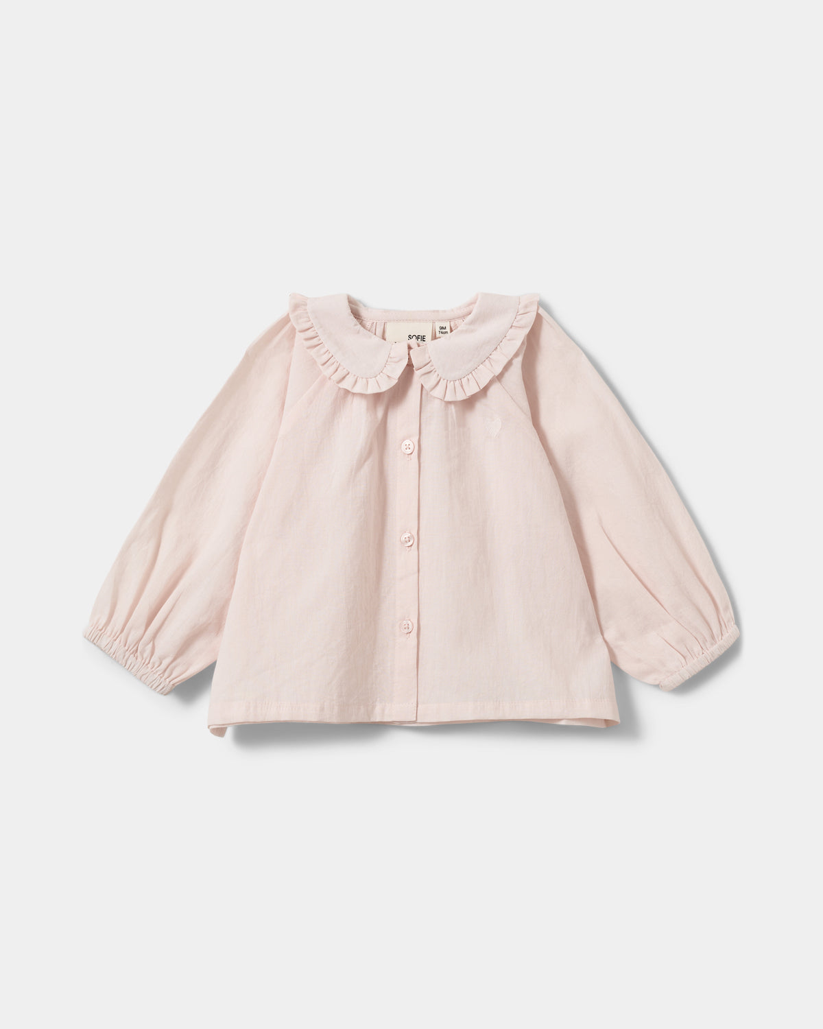 Sofie Schnoor KIDS IngaKB Shirt Blouse 4260 Douce Pink