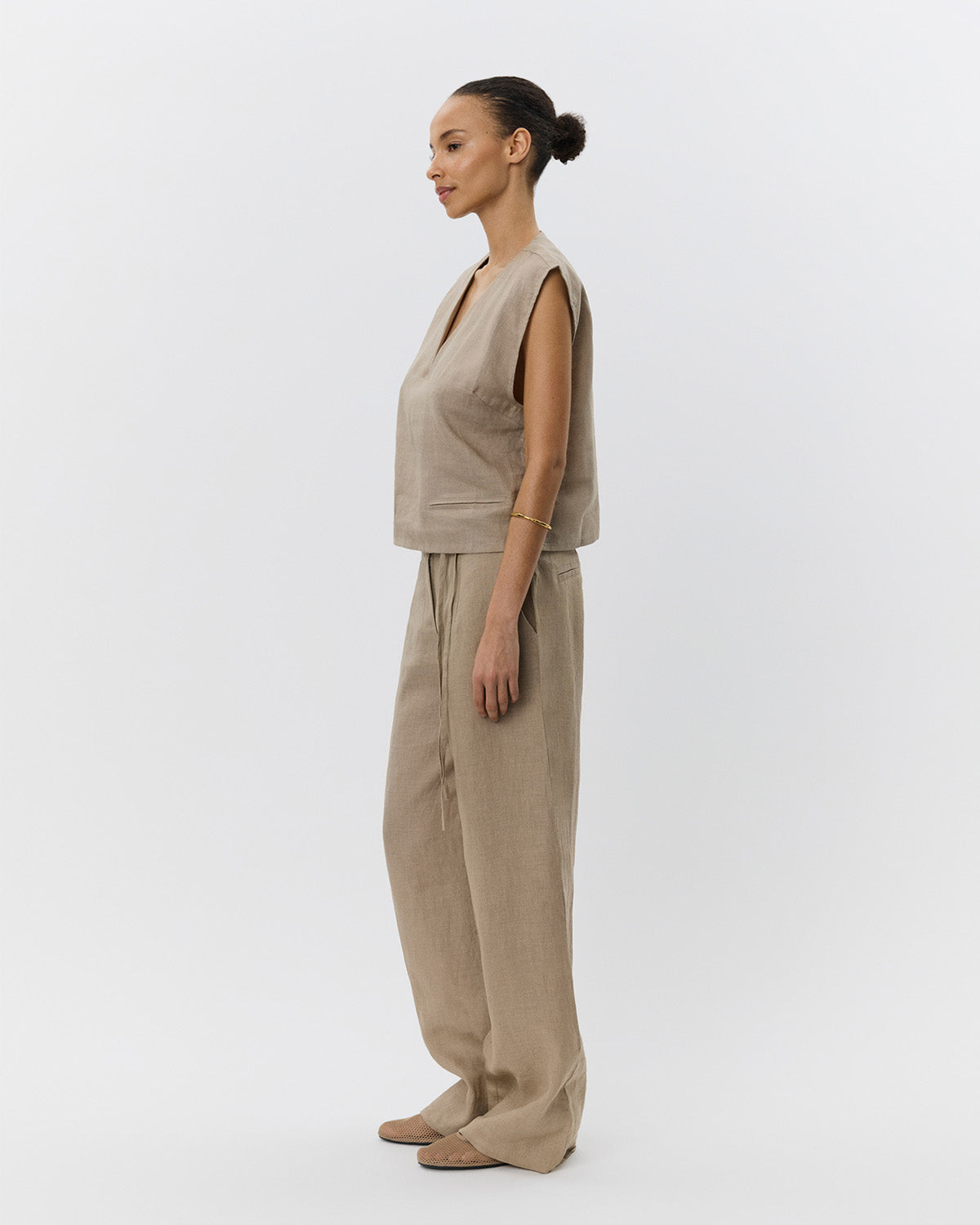 Sofie Schnoor WOMEN JADESSW TROUSERS Trousers 7012 Camel