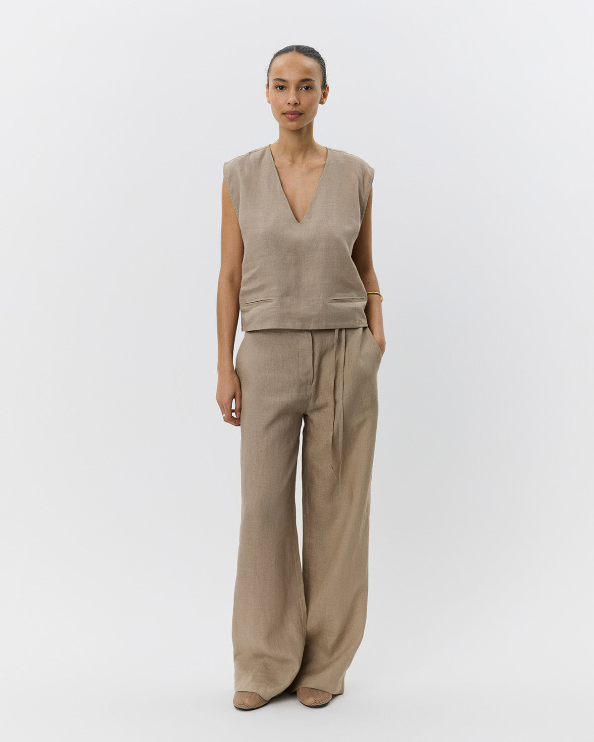 Sofie Schnoor WOMEN JADESSW TROUSERS Trousers 7012 Camel