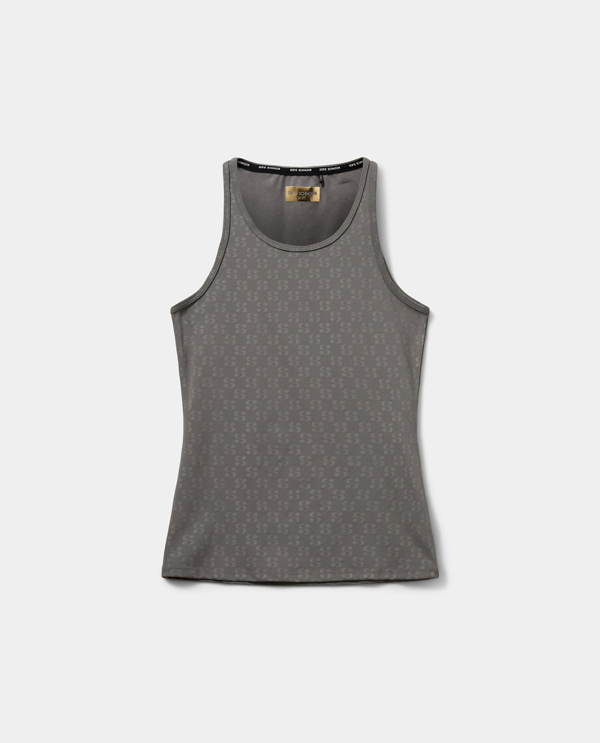 Sofie Schnoor SPORT JANETSW TOP Top 8043 Charcoal Grey