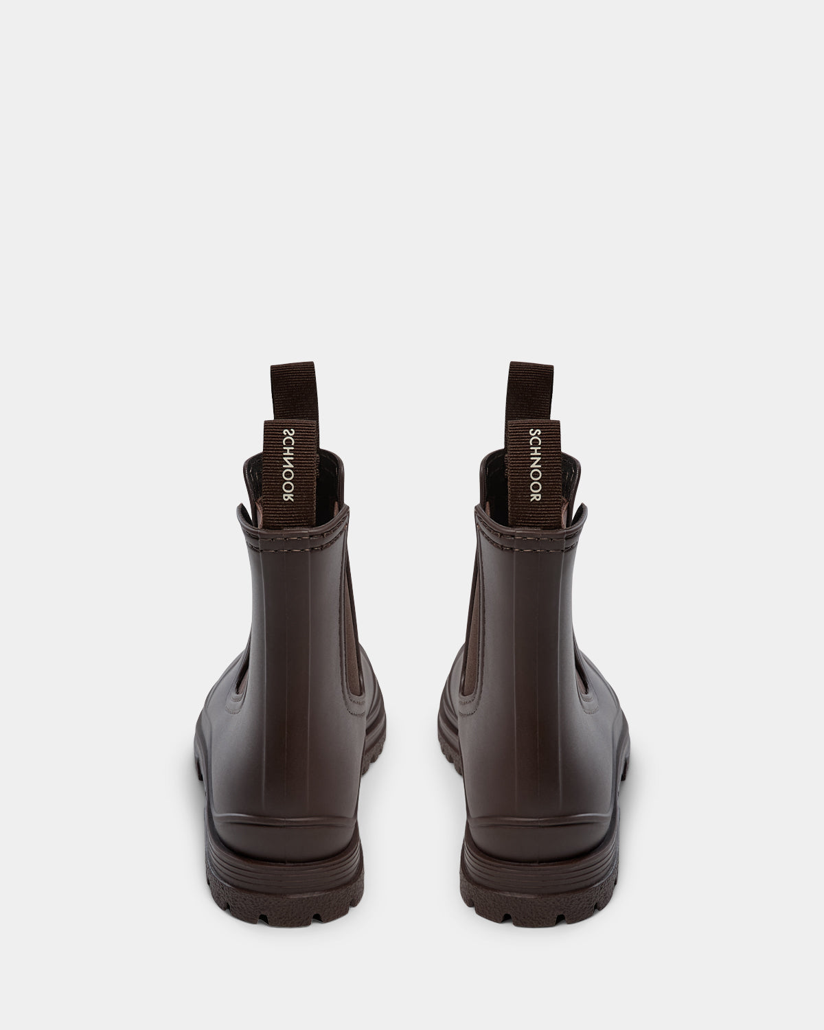 Sofie Schnoor YOUNG JENNSY RUBBER BOOT Rubber Boot 7025 Dark brown