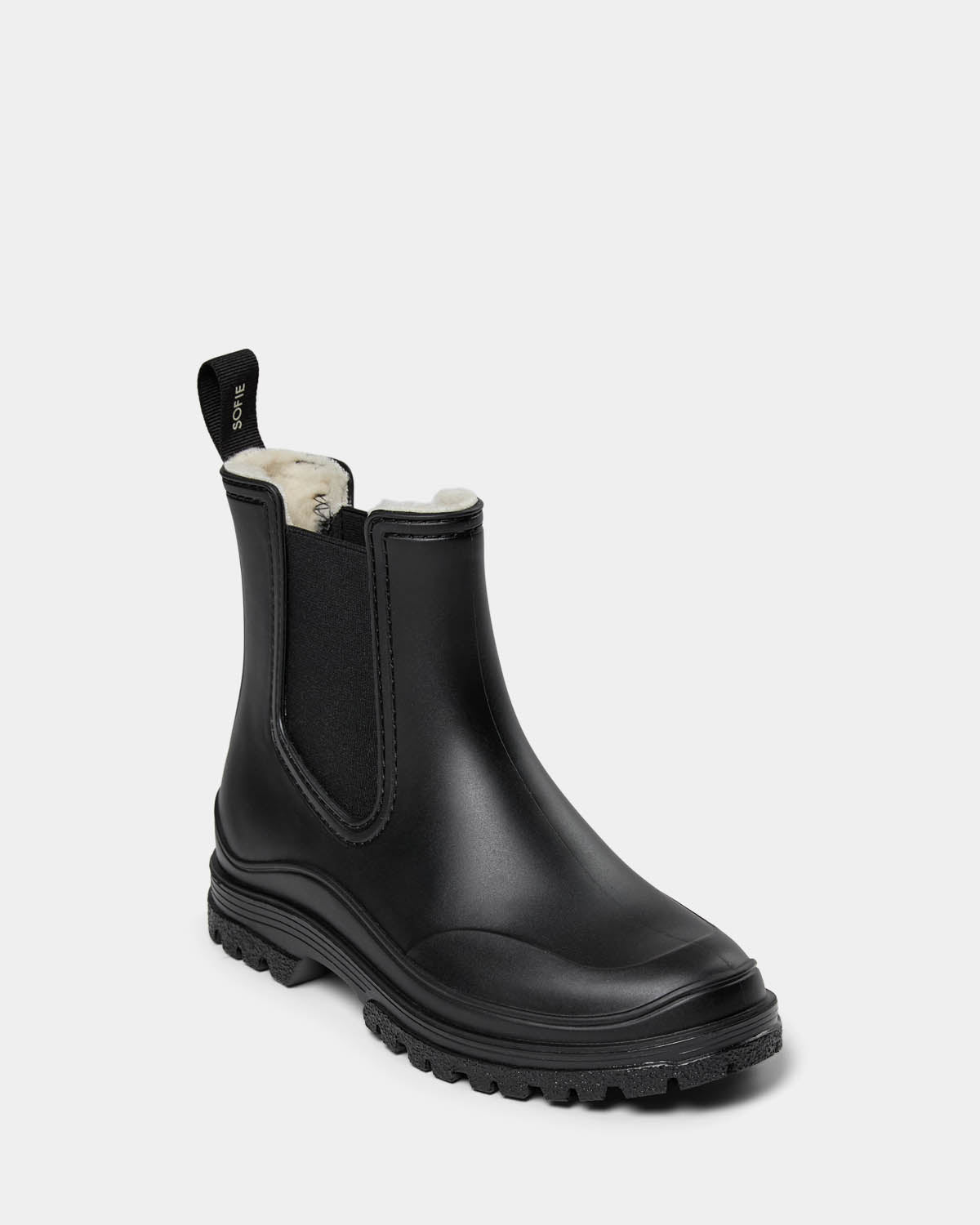Sofie Schnoor YOUNG JENNSY RUBBER BOOT W. LINING Rubber Boot 1000 Black