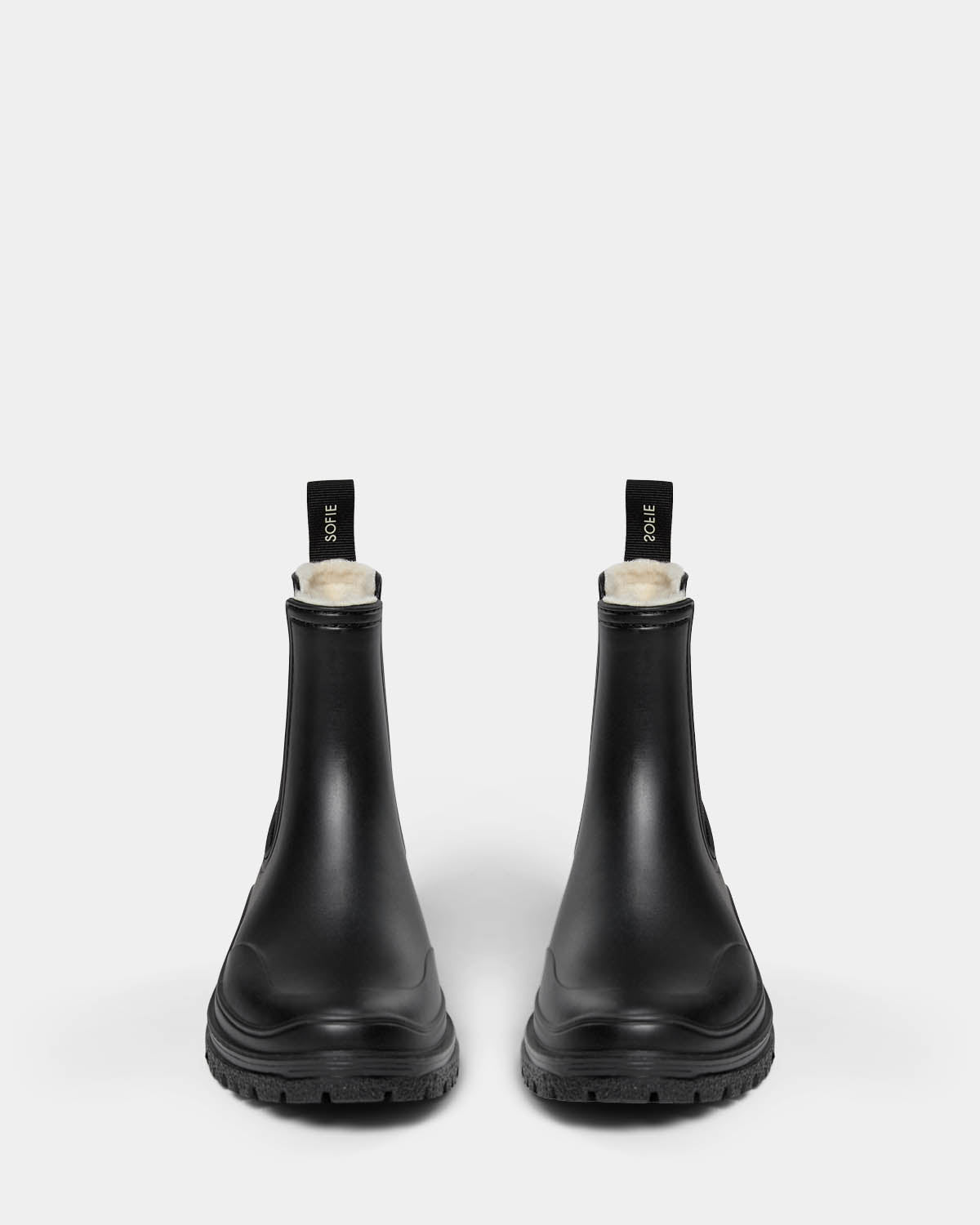 Sofie Schnoor YOUNG JENNSY RUBBER BOOT W. LINING Rubber Boot 1000 Black
