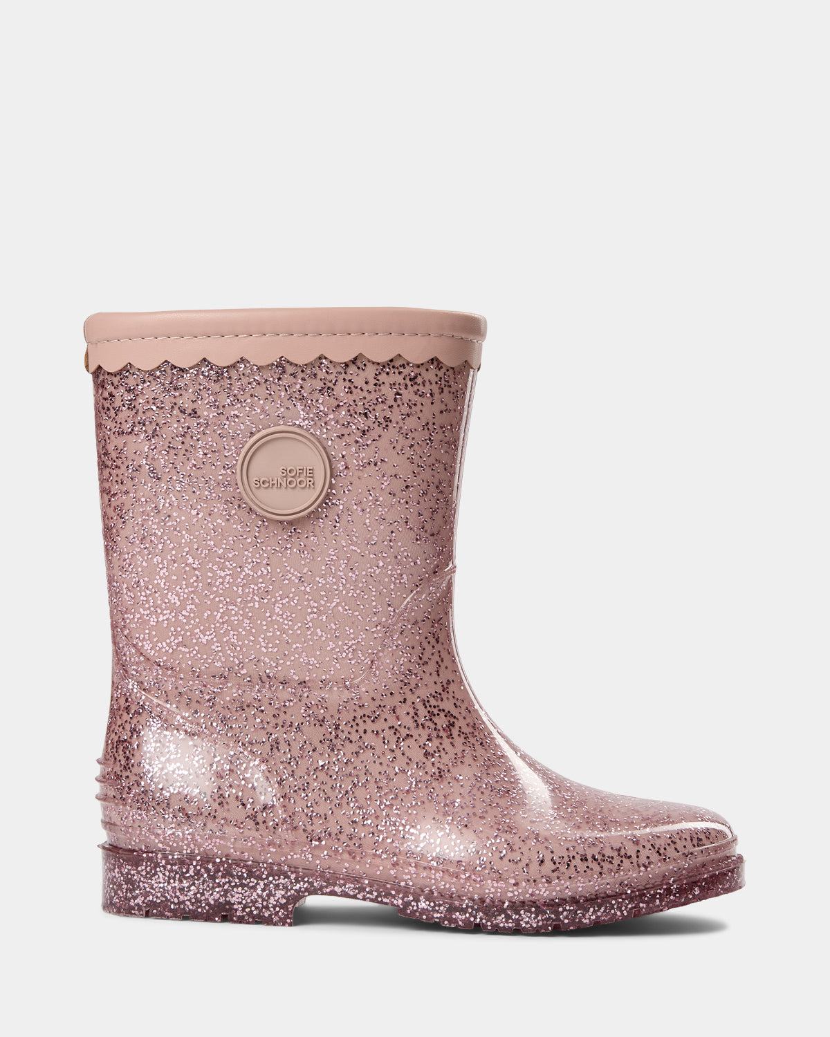 Sofie Schnoor KIDS JESSICASK RUBBER BOOT W. LINING Rubber Boot 4010 Rose