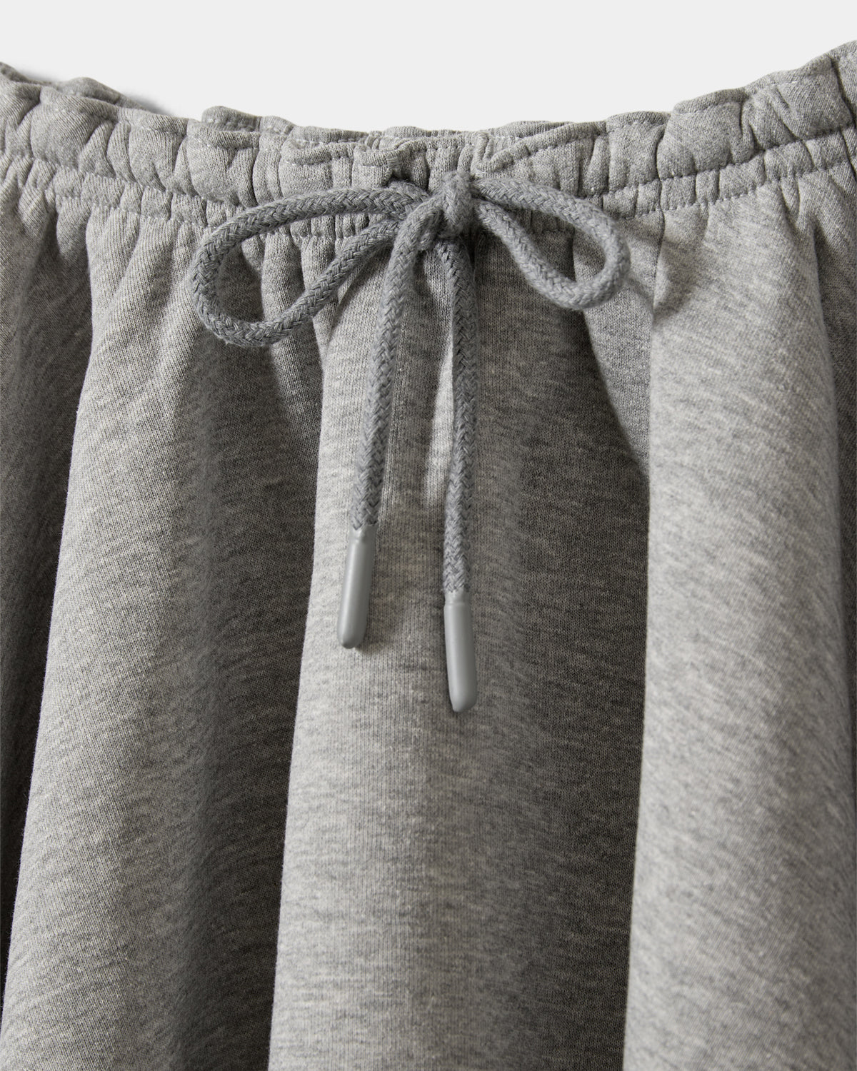Sofie Schnoor WOMEN JESSICASW SWEAT MINI SKIRT Skirt 8000 Grey Melange