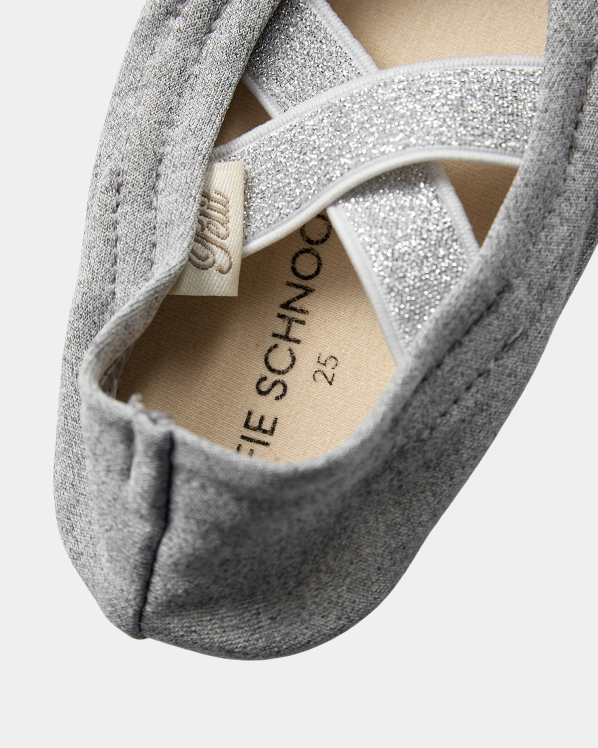 Sofie Schnoor KIDS JESSSB INDOOR SHOE Indoor shoe 8001 L grey mel