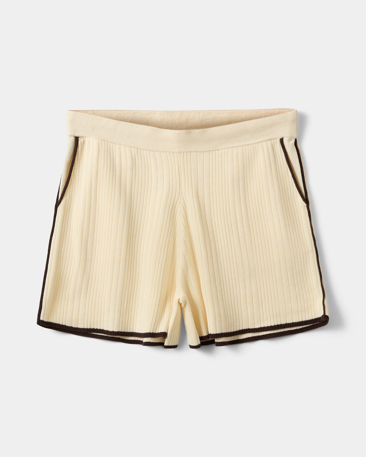 Sofie Schnoor WOMEN JOLIESW KNIT SHORTS Shorts 0101 Off white