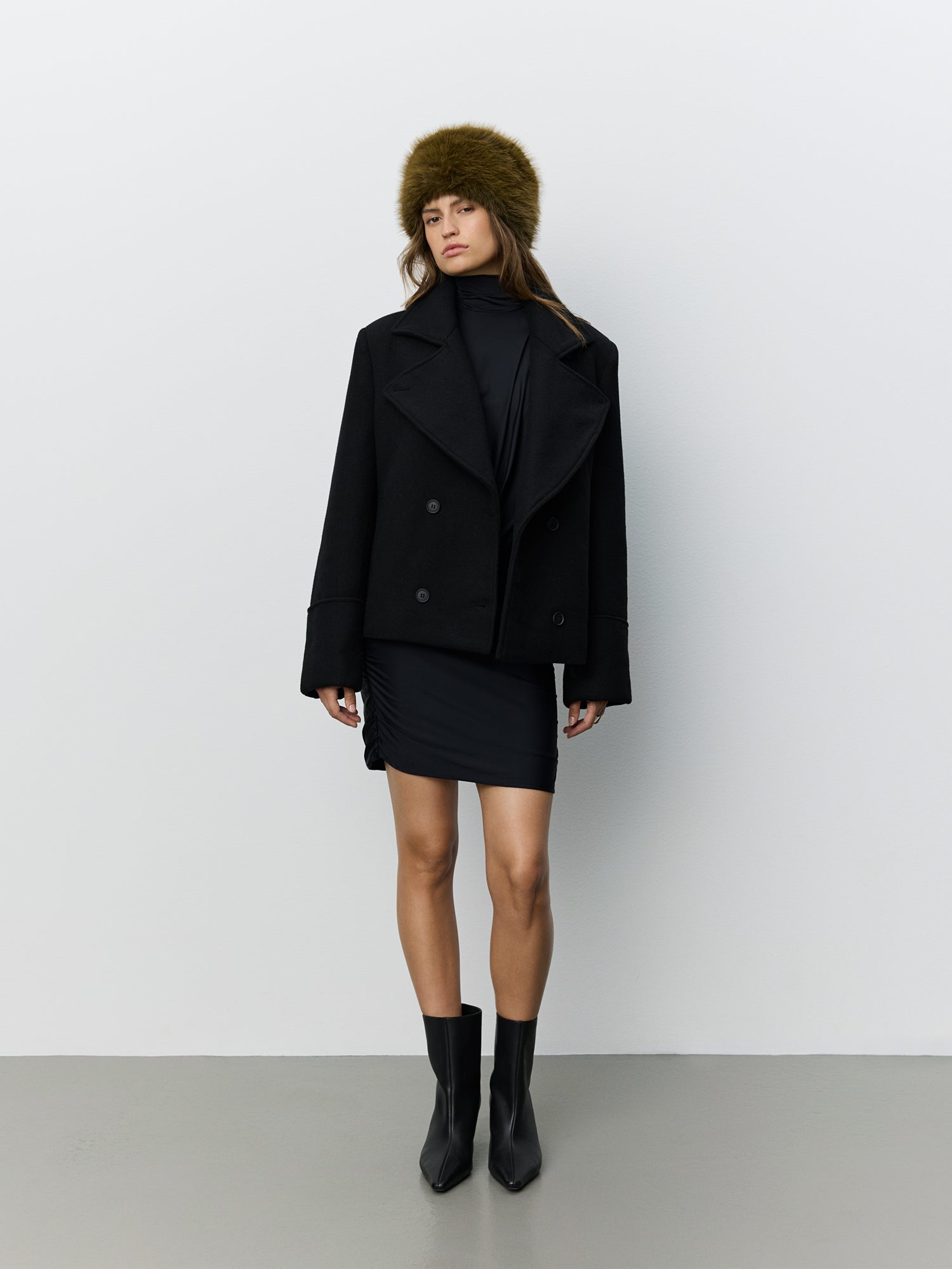 Sofie Schnoor WOMEN JOLINESW DOUBLE BREASTED JACKET Jacket 1000 Black