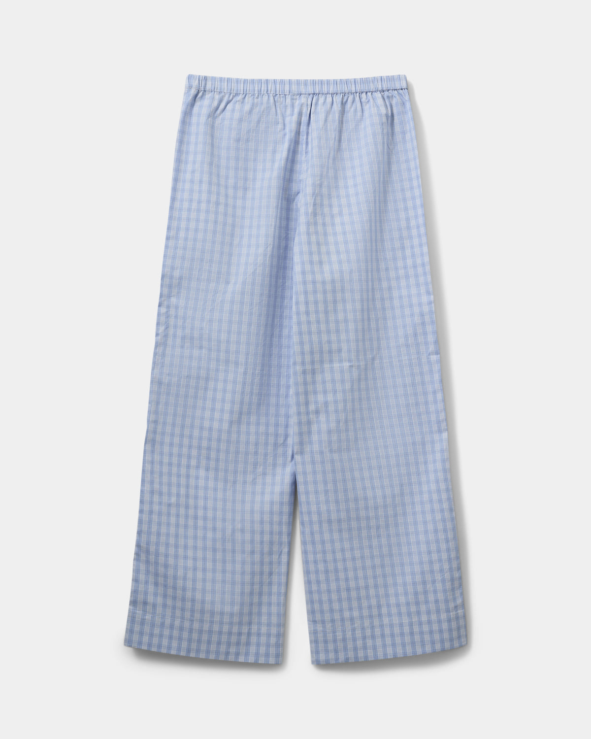 Sofie Schnoor WOMEN JORDENSW CHECK WIDE LEG TROUSERS Trousers 5036 Blue