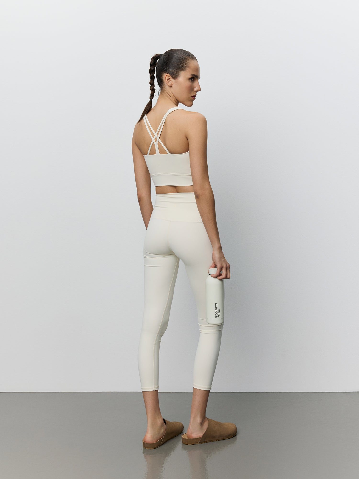 Sofie Schnoor SPORT JOSIESPO SPORTS BRA Sports Bra 0101 Off white