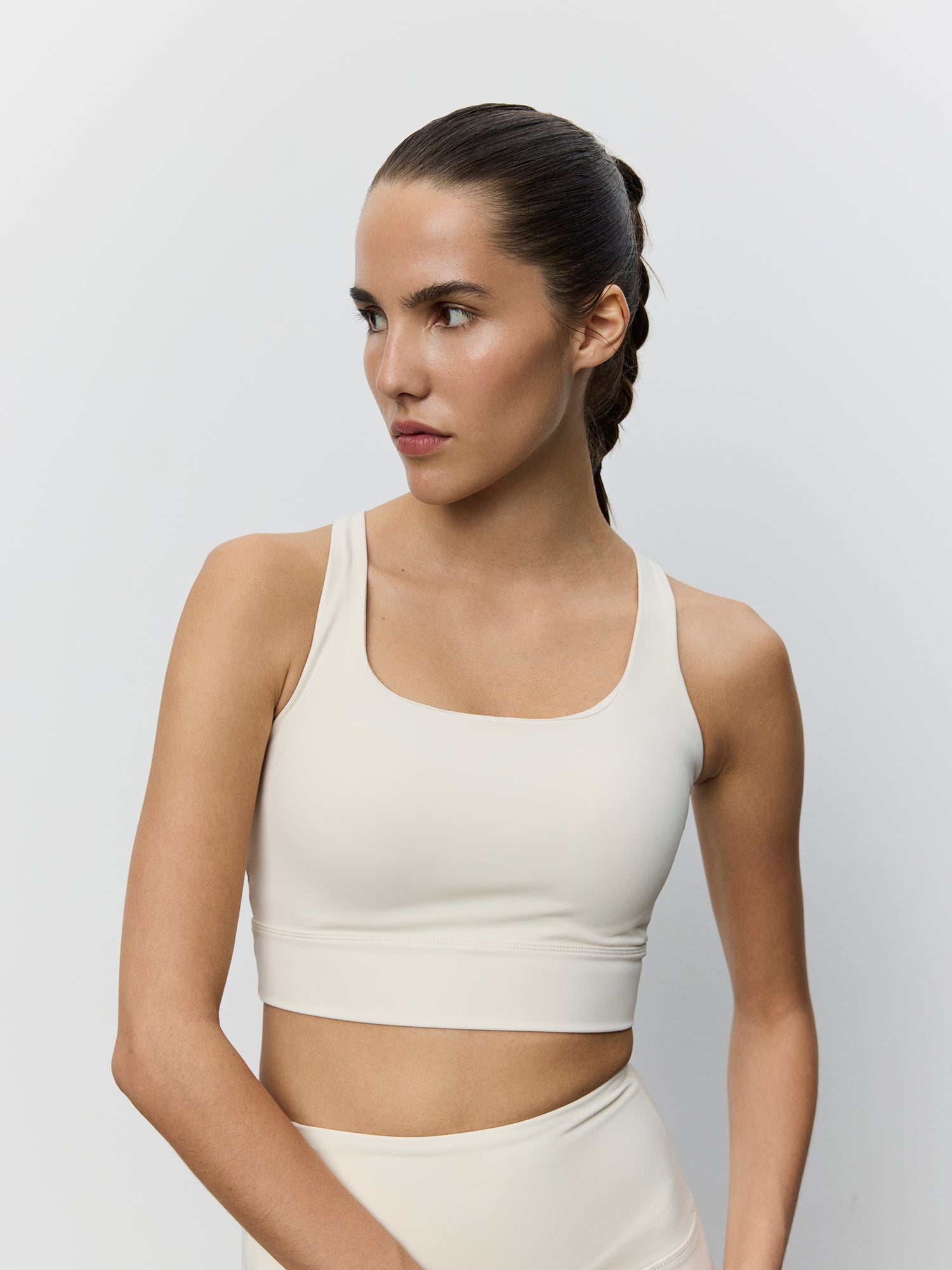 Sofie Schnoor SPORT JOSIESPO SPORTS BRA Sports Bra 0101 Off white