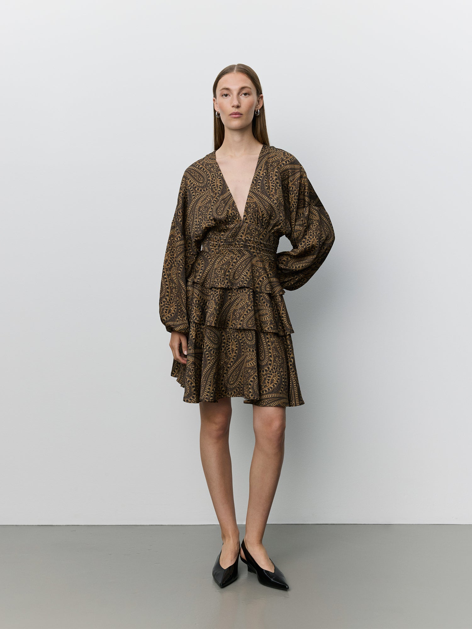 Sofie Schnoor WOMEN JOVANASW MINI DRESS Dress 9099 Middle Brown