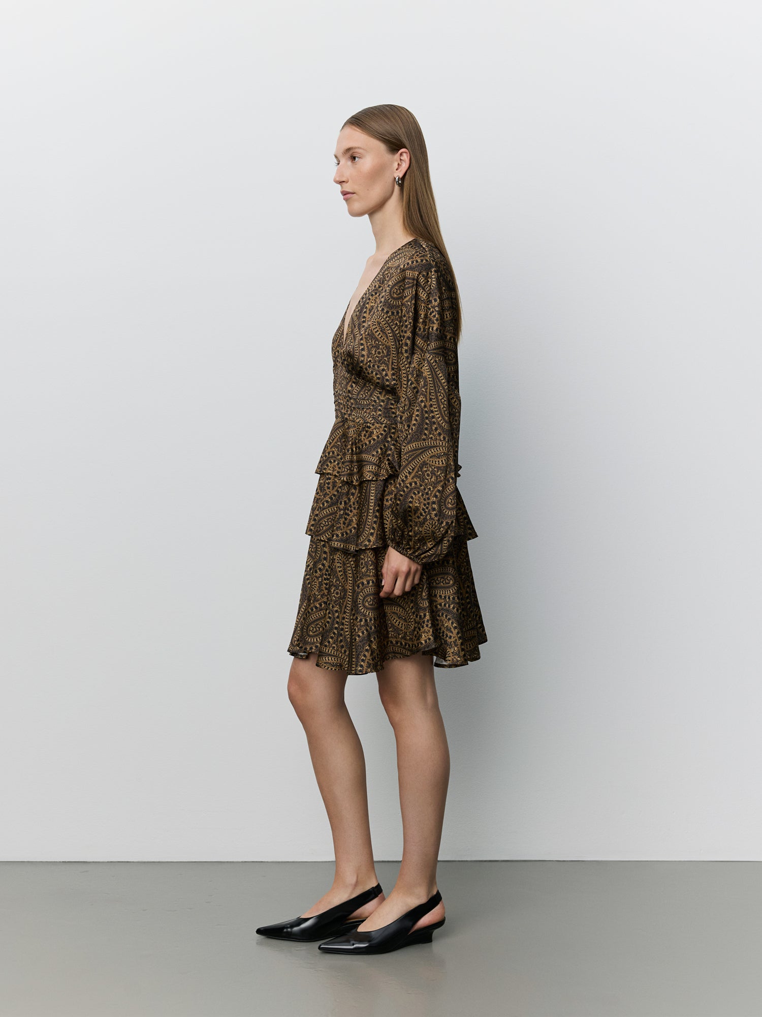 Sofie Schnoor WOMEN JOVANASW MINI DRESS Dress 9099 Middle Brown