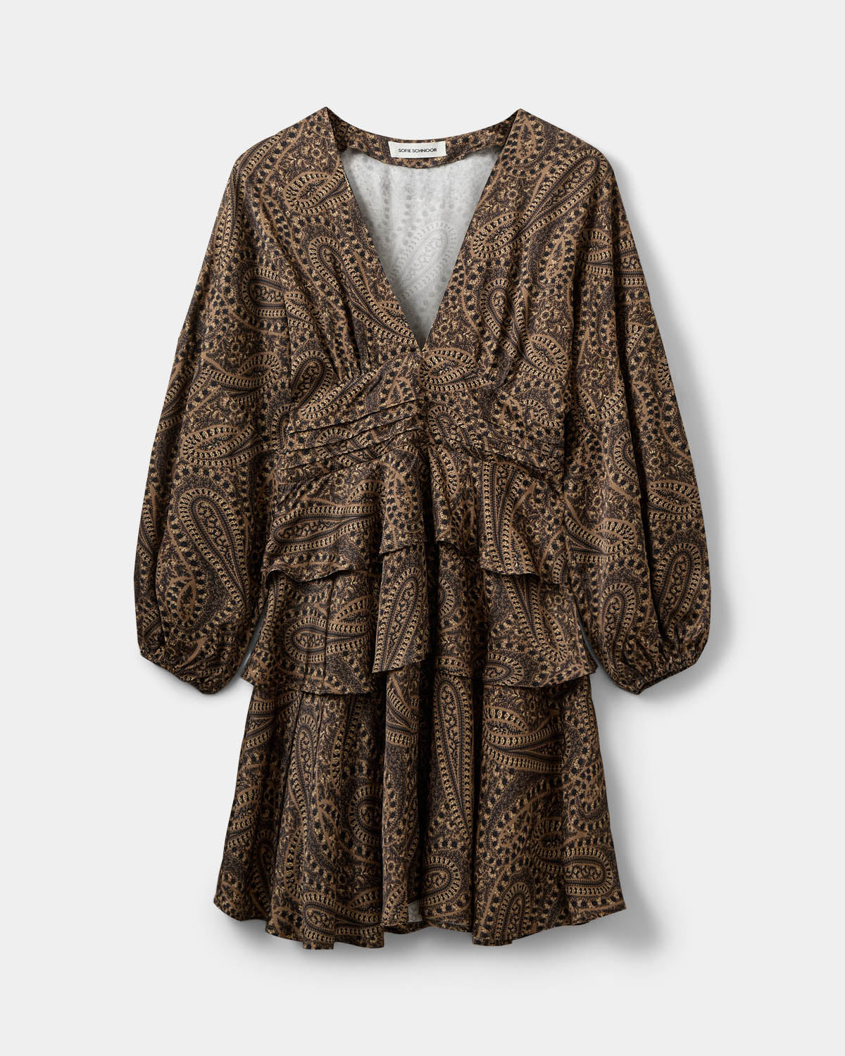 Sofie Schnoor WOMEN JOVANASW MINI DRESS Dress 9099 Middle Brown