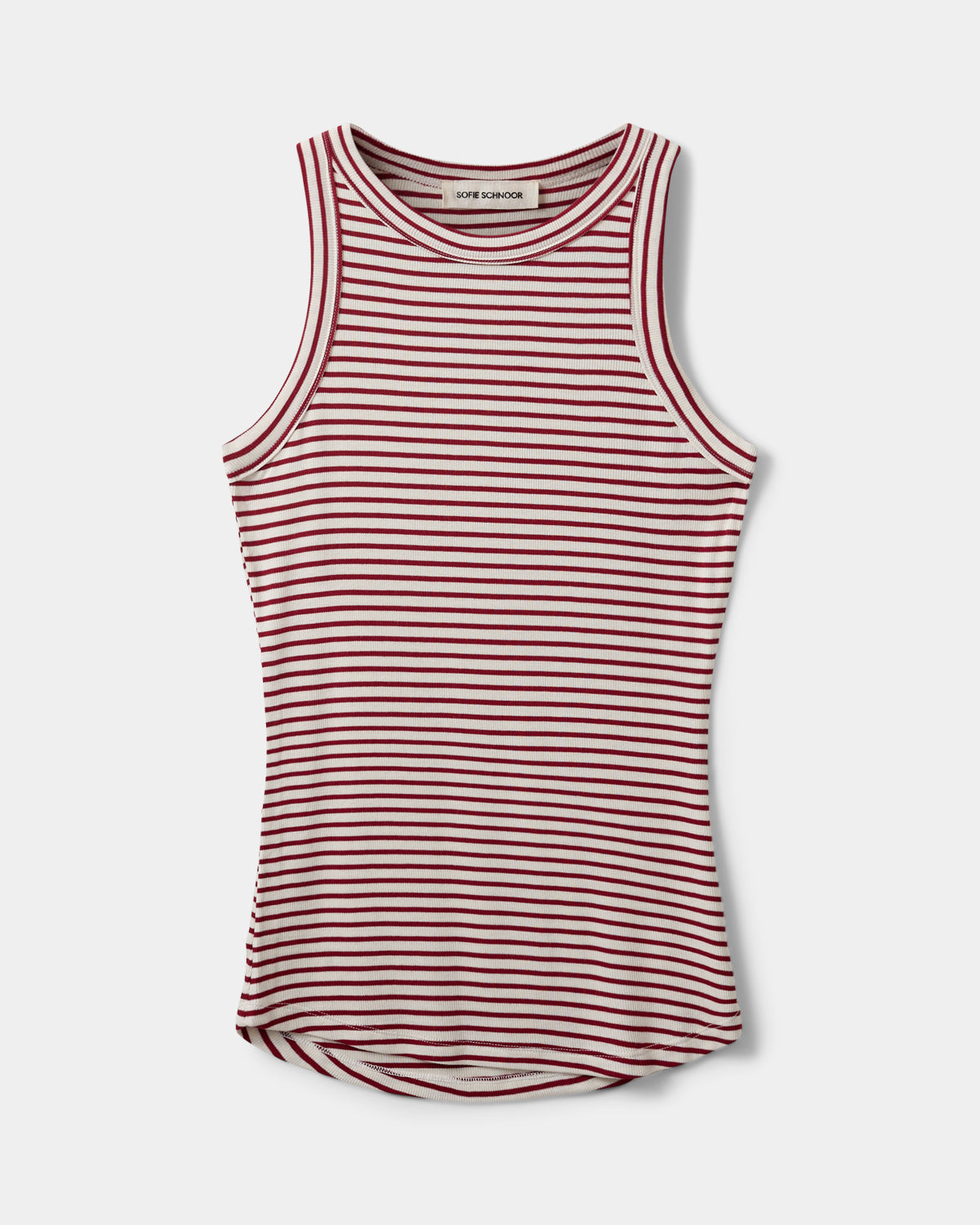 Sofie Schnoor WOMEN JULLIESW STRIPE TOP Top 4139 Red Striped