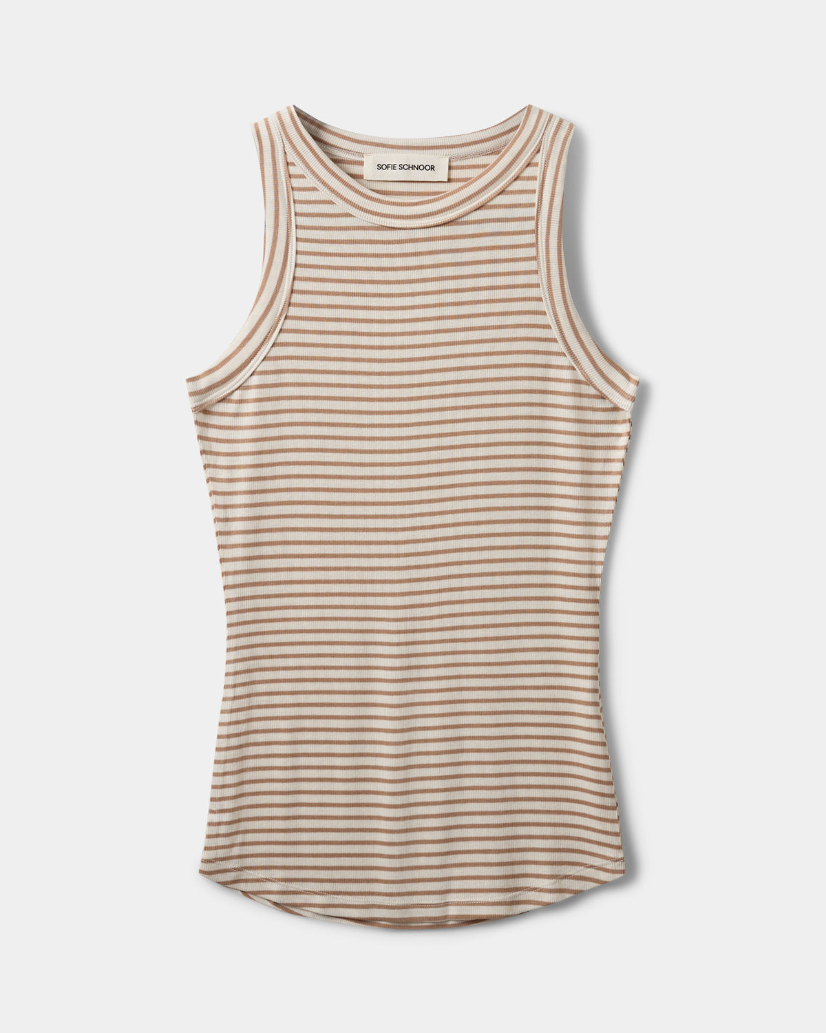 Sofie Schnoor WOMEN JULLIESW STRIPE TOP Top 7120 Beige Striped