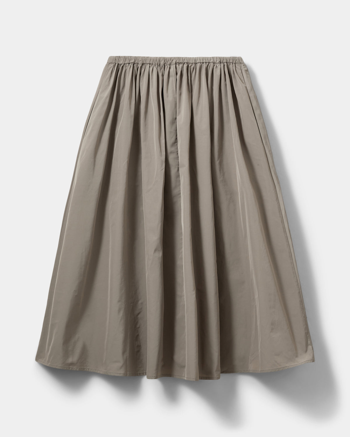 Sofie Schnoor WOMEN JUNEAUSW MIDI SKIRT Skirt 3072 Dusty green