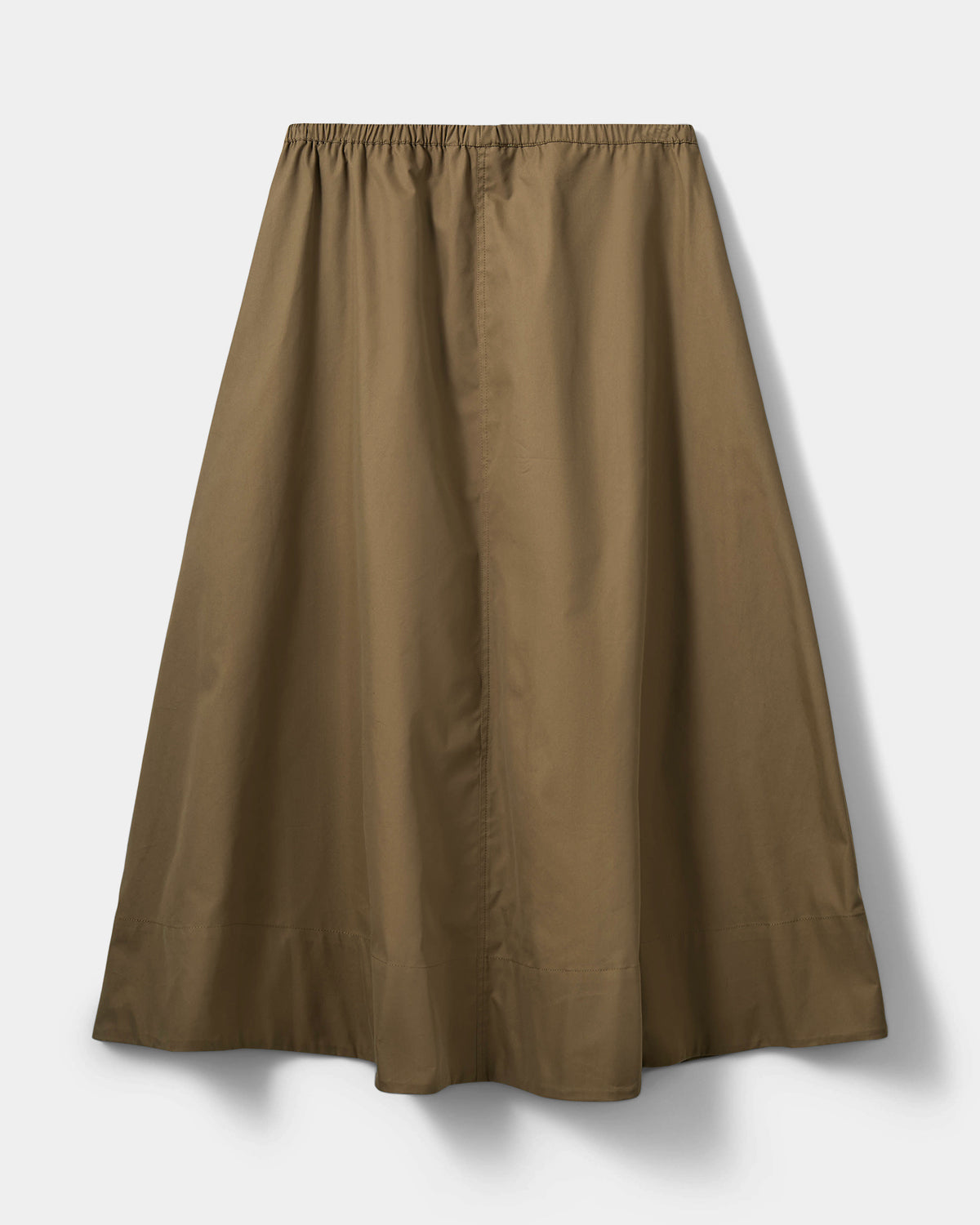 Sofie Schnoor WOMEN JUNEAUSW MIDI SKIRT Skirt 7055 Light brown