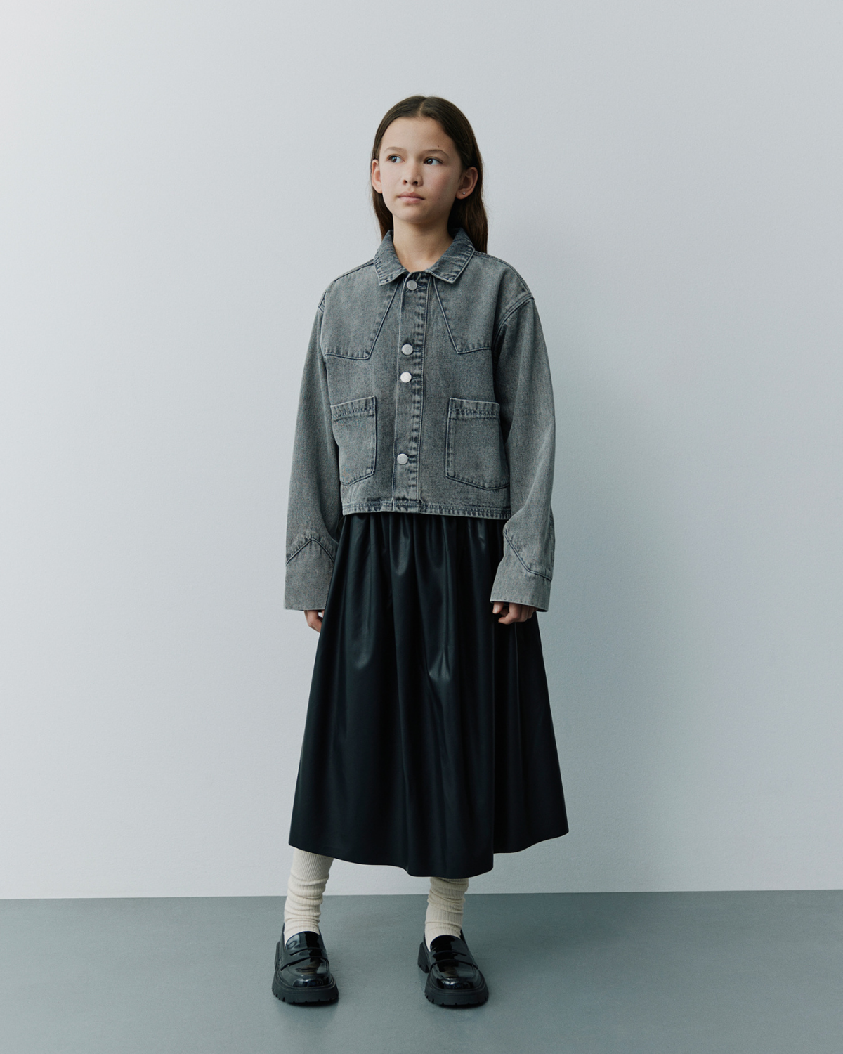 Sofie Schnoor YOUNG JUNESY SKIRT Skirt 1000 Black