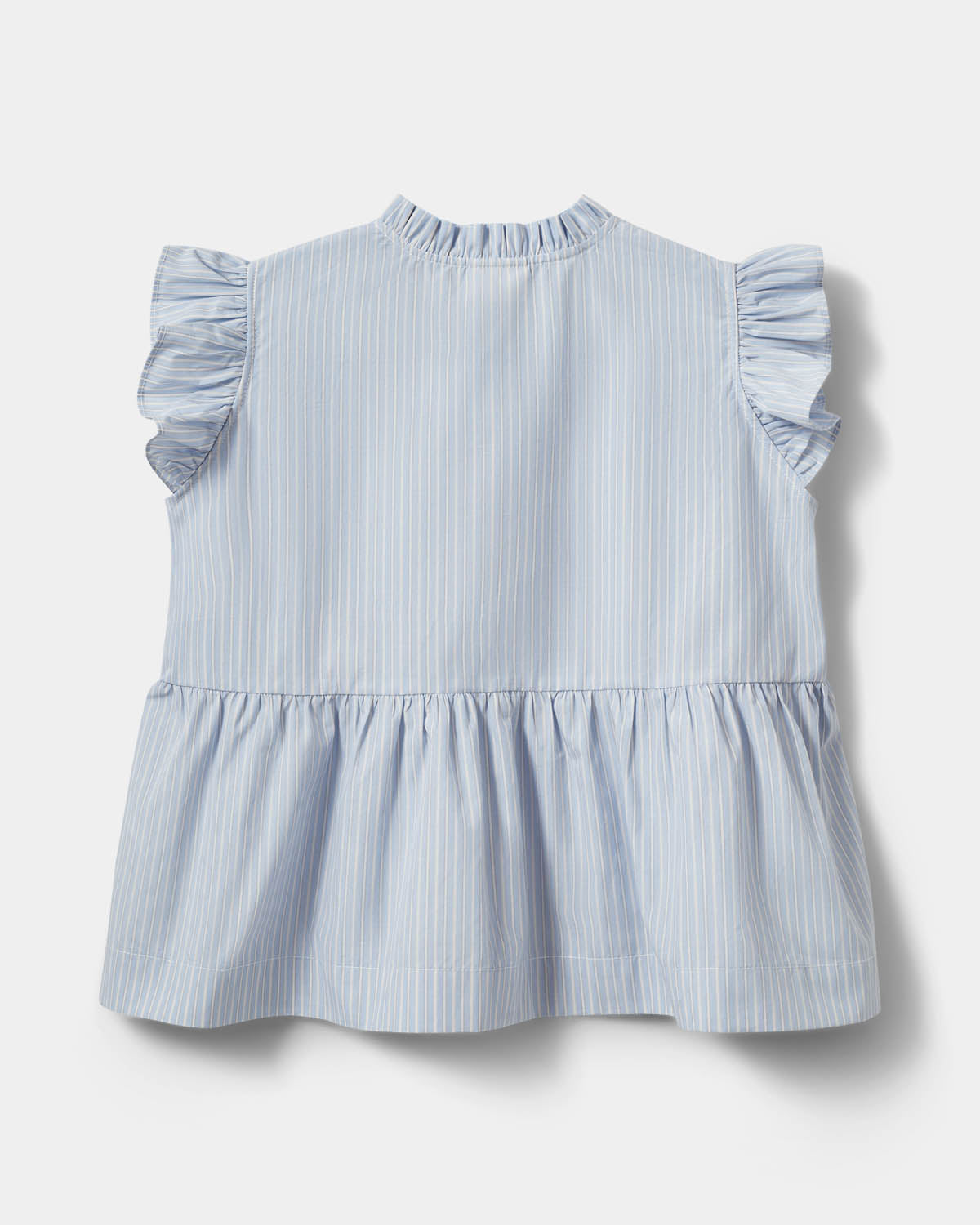 Sofie Schnoor YOUNG JulietteSY Top Shirt 5094 Light Blue striped