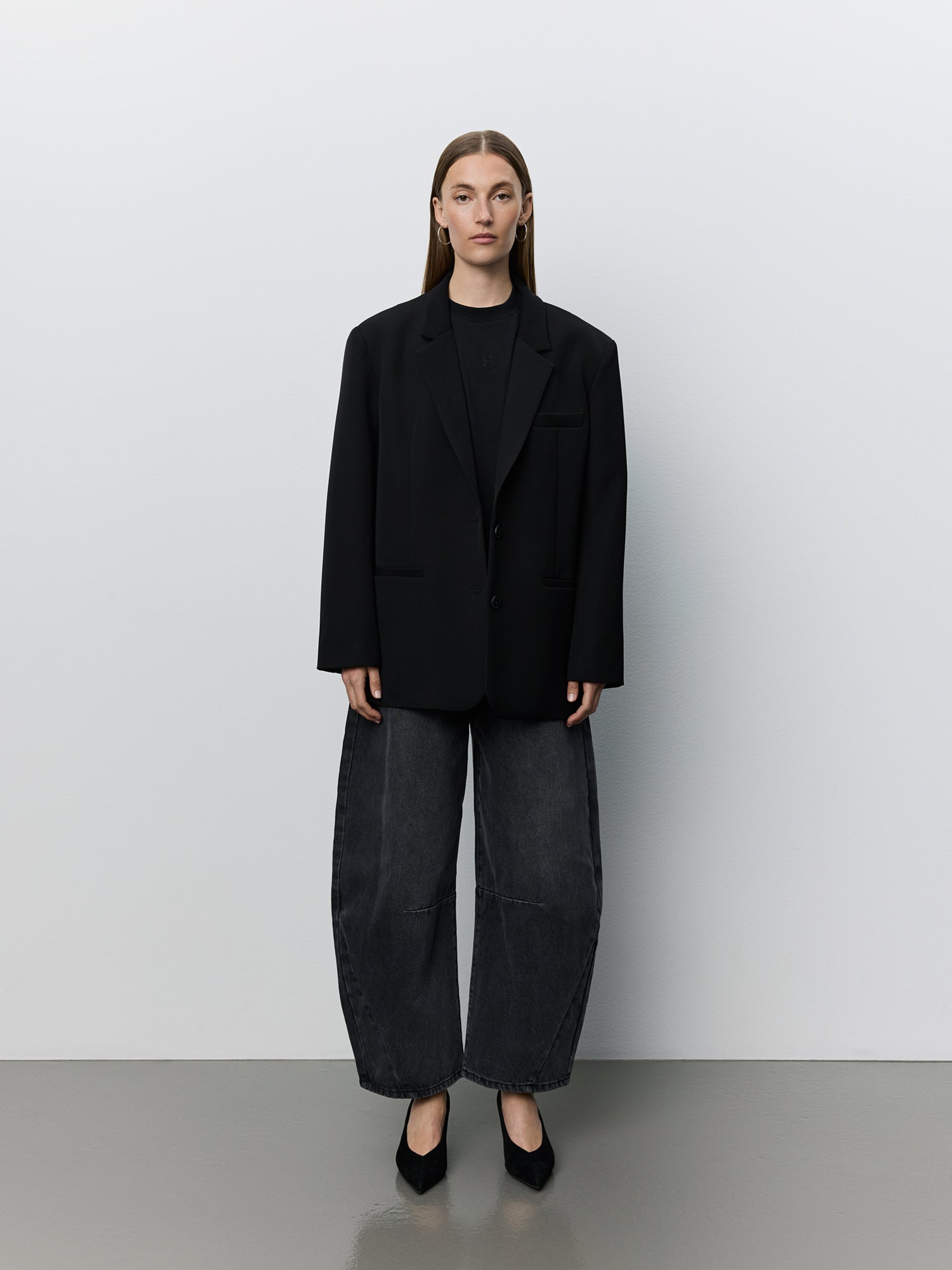 Sofie Schnoor WOMEN KAISW OVERSIZE BLAZER Blazer 1000 Black