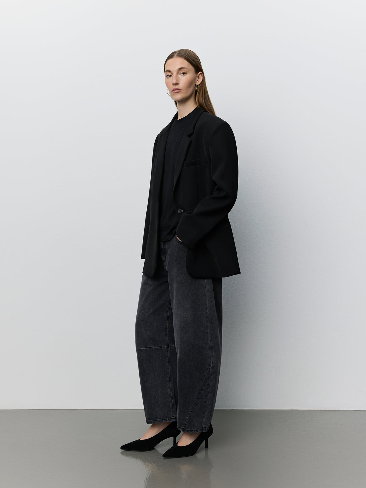 Sofie Schnoor WOMEN KAISW OVERSIZE BLAZER Blazer 1000 Black