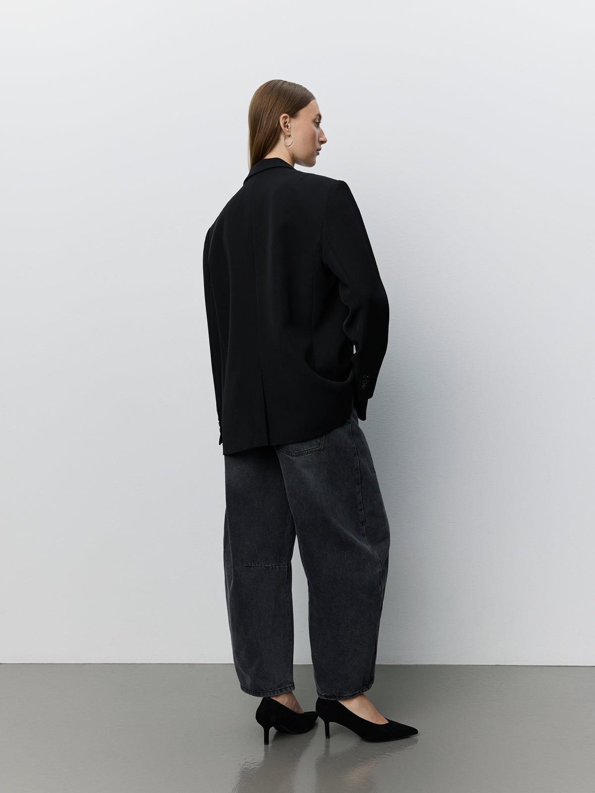 Sofie Schnoor WOMEN KAISW OVERSIZE BLAZER Blazer 1000 Black