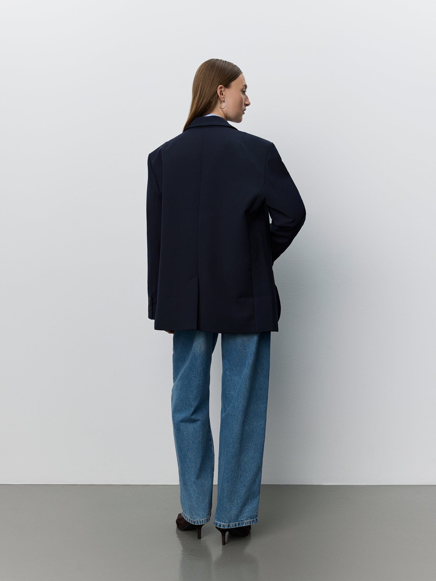 Sofie Schnoor WOMEN KAISW OVERSIZE BLAZER Blazer 5113 Navy