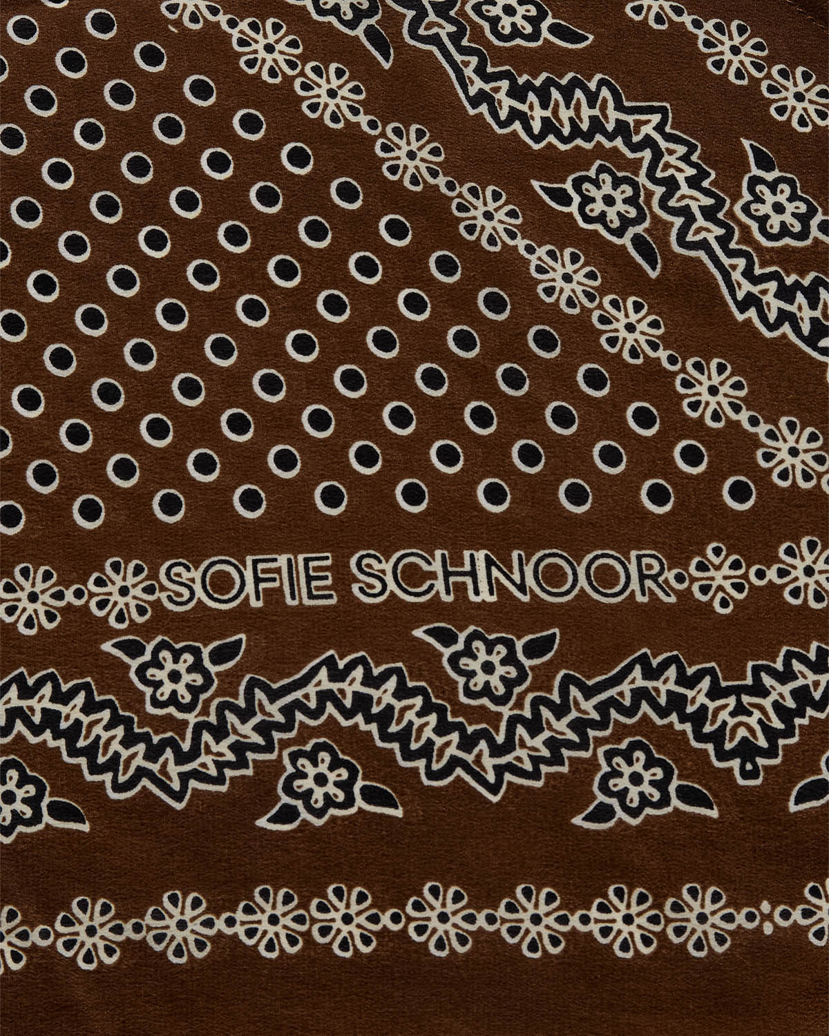 Sofie Schnoor WOMEN KARENSW SCARF Scarf 7020 Brown
