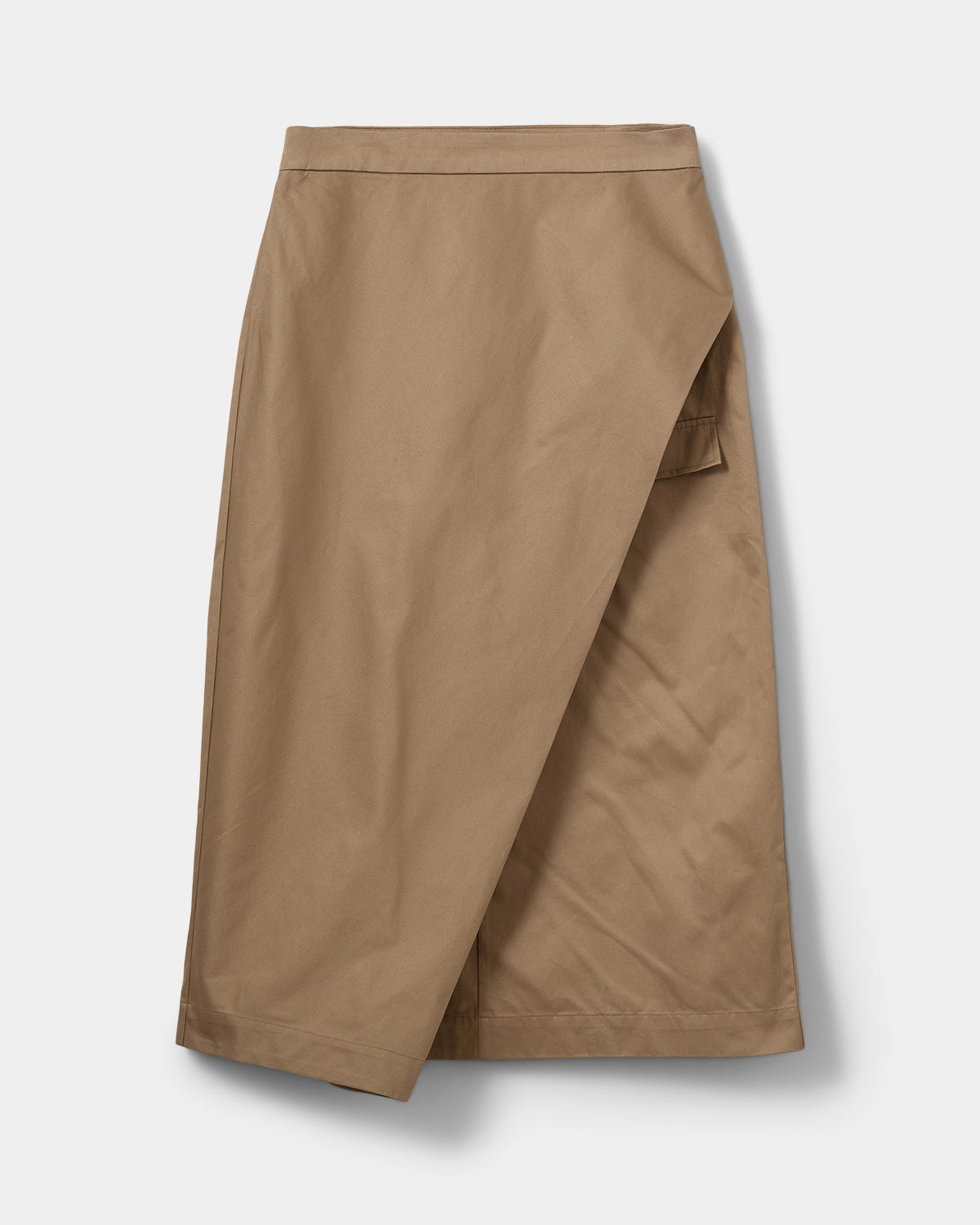 Sofie Schnoor WOMEN KATRINESW MIDI WRAP SKIRT Skirt 7012 Camel