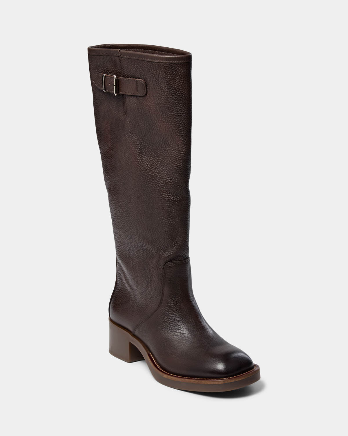 Sofie Schnoor WOMEN KNEE HIGH LEATHER BOOT Boot 7080 Dark brown