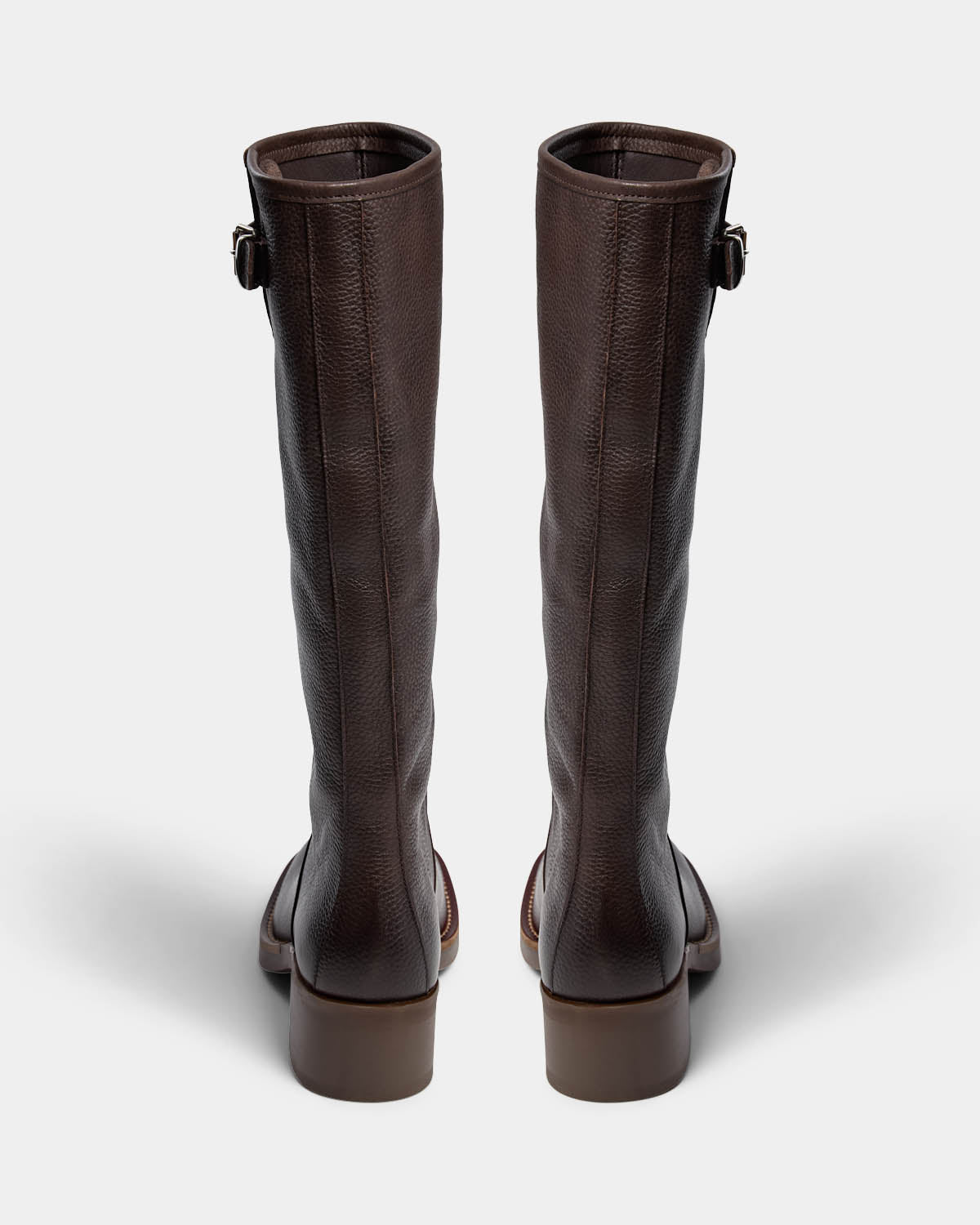 Sofie Schnoor WOMEN KNEE HIGH LEATHER BOOT Boot 7080 Dark brown