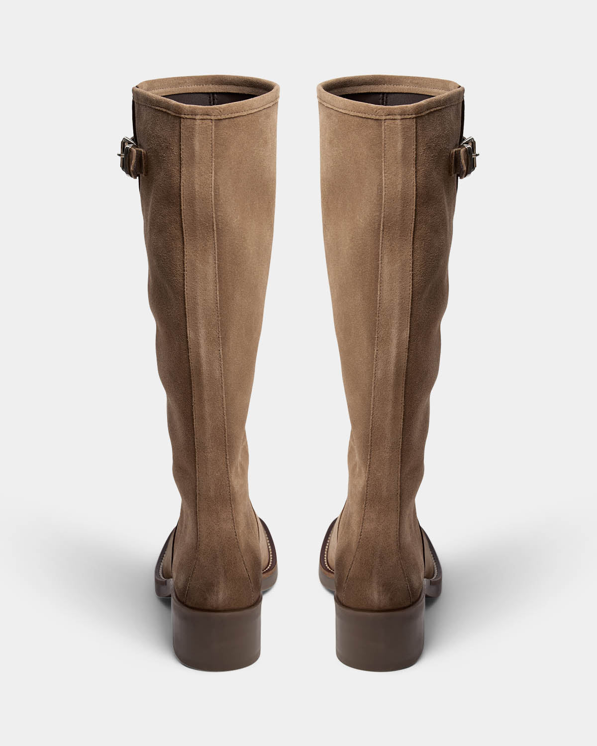 Sofie Schnoor WOMEN KNEE HIGH SUEDE BOOT Boot 7042 Dark sand