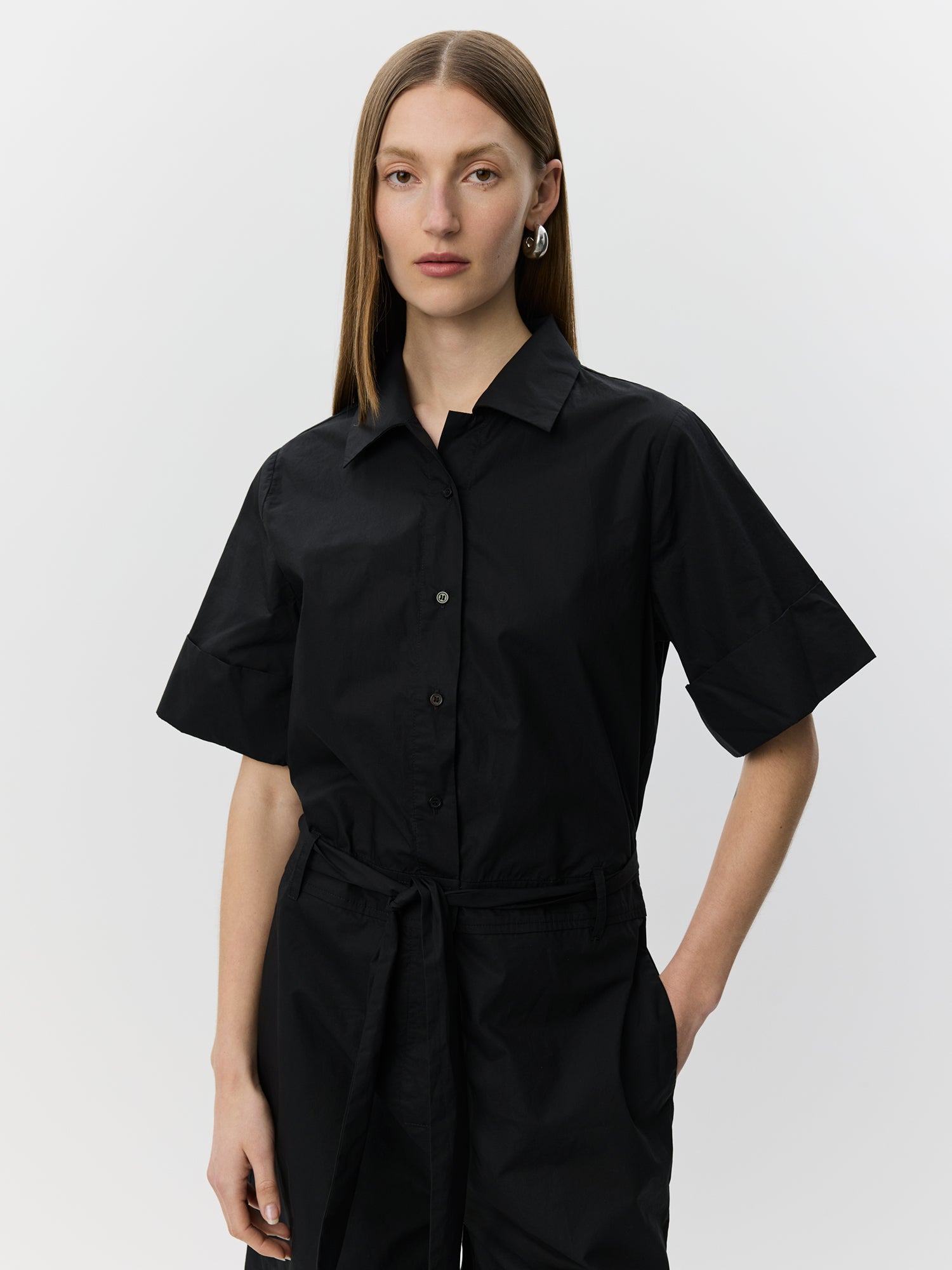 Sofie Schnoor WOMEN KOASW OVERSIZED JUMPSUIT Jumpsuit 1000 Black