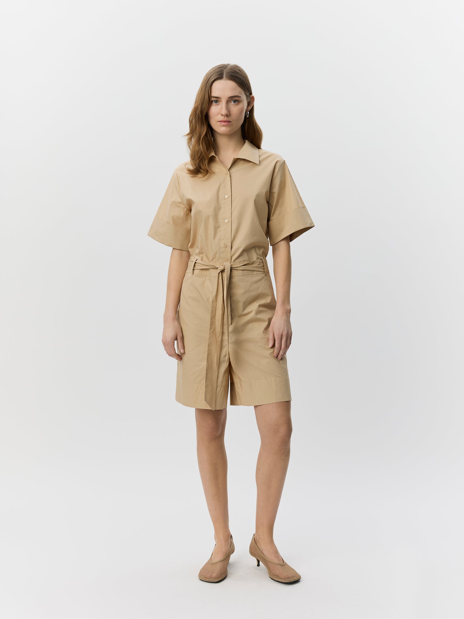 Sofie Schnoor WOMEN KOASW OVERSIZED JUMPSUIT Jumpsuit 7015 Beige