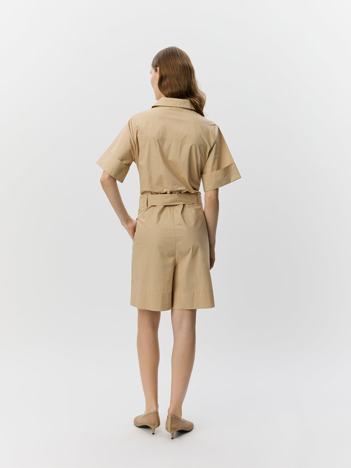 Sofie Schnoor WOMEN KOASW OVERSIZED JUMPSUIT Jumpsuit 7015 Beige