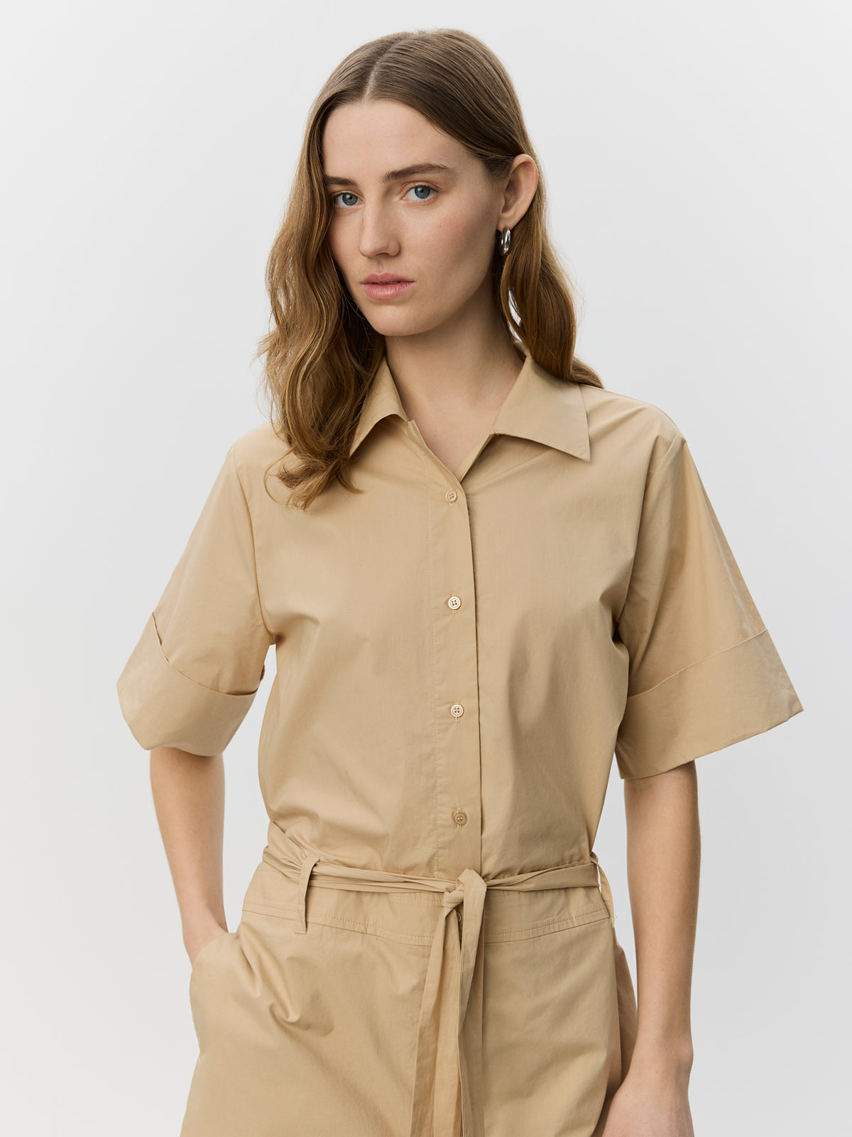 Sofie Schnoor WOMEN KOASW OVERSIZED JUMPSUIT Jumpsuit 7015 Beige