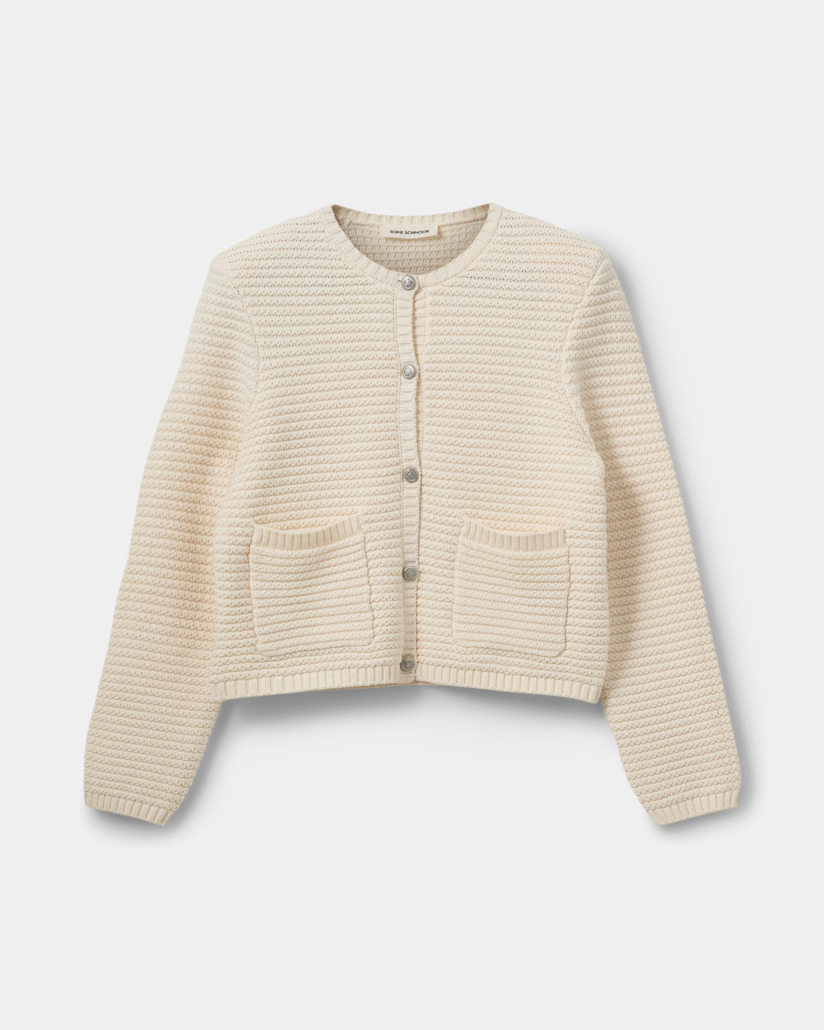 Sofie Schnoor WOMEN KYRASW KNIT CARDIGAN Cardigan 0101 Off white