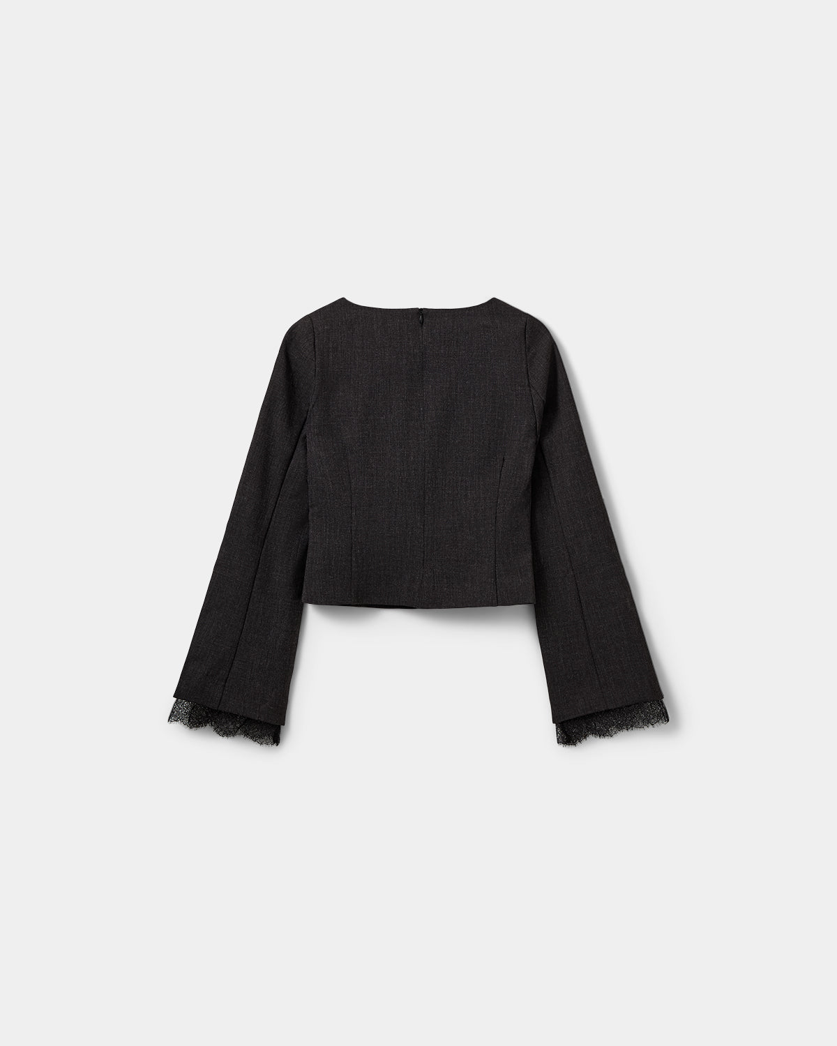 Sofie Schnoor WOMEN LACCOSW SUITING BLOUSE Blouse 8011 Dark grey melange