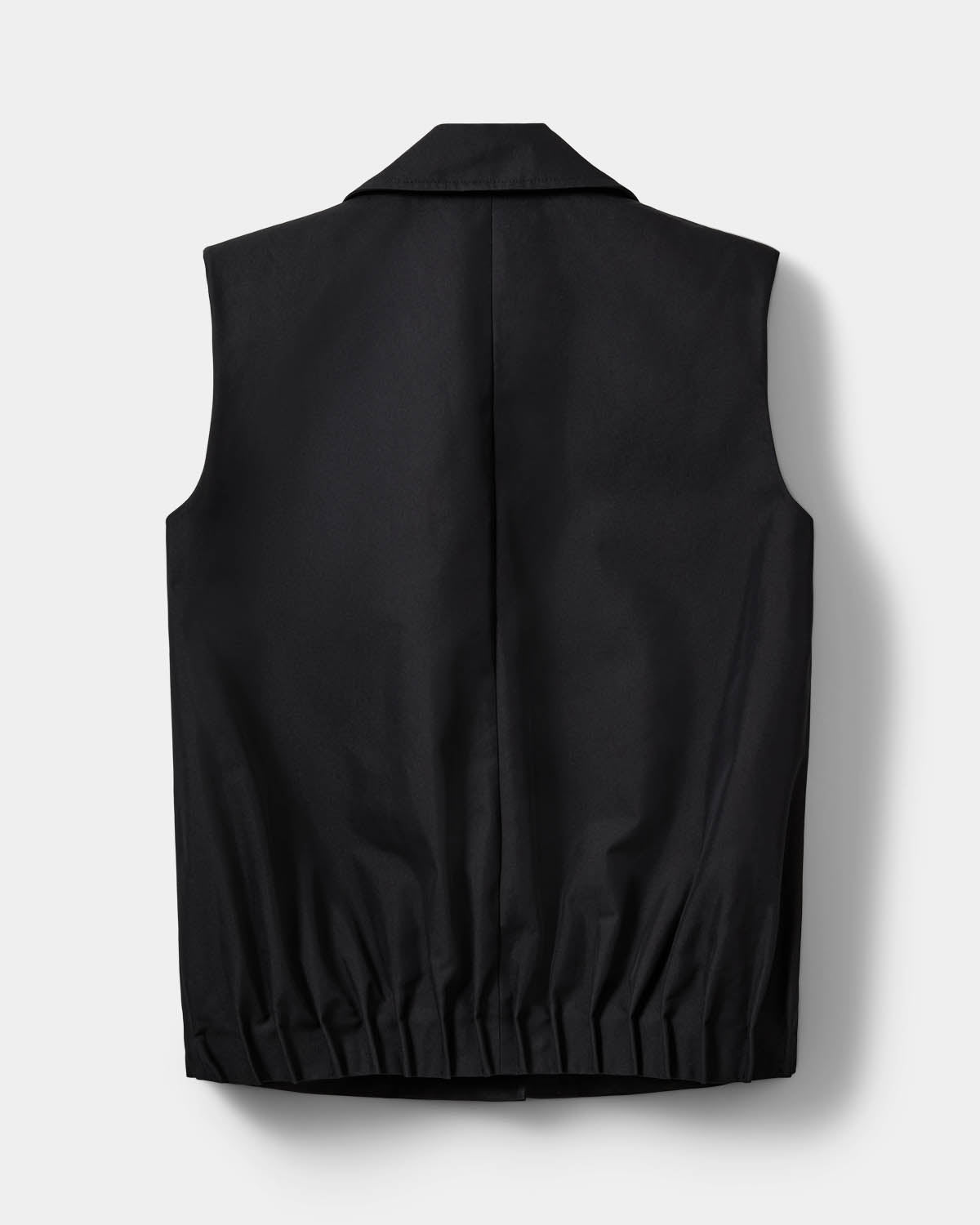 Sofie Schnoor WOMEN LANEASW PLEATED HEM VEST Vest 1000 Black