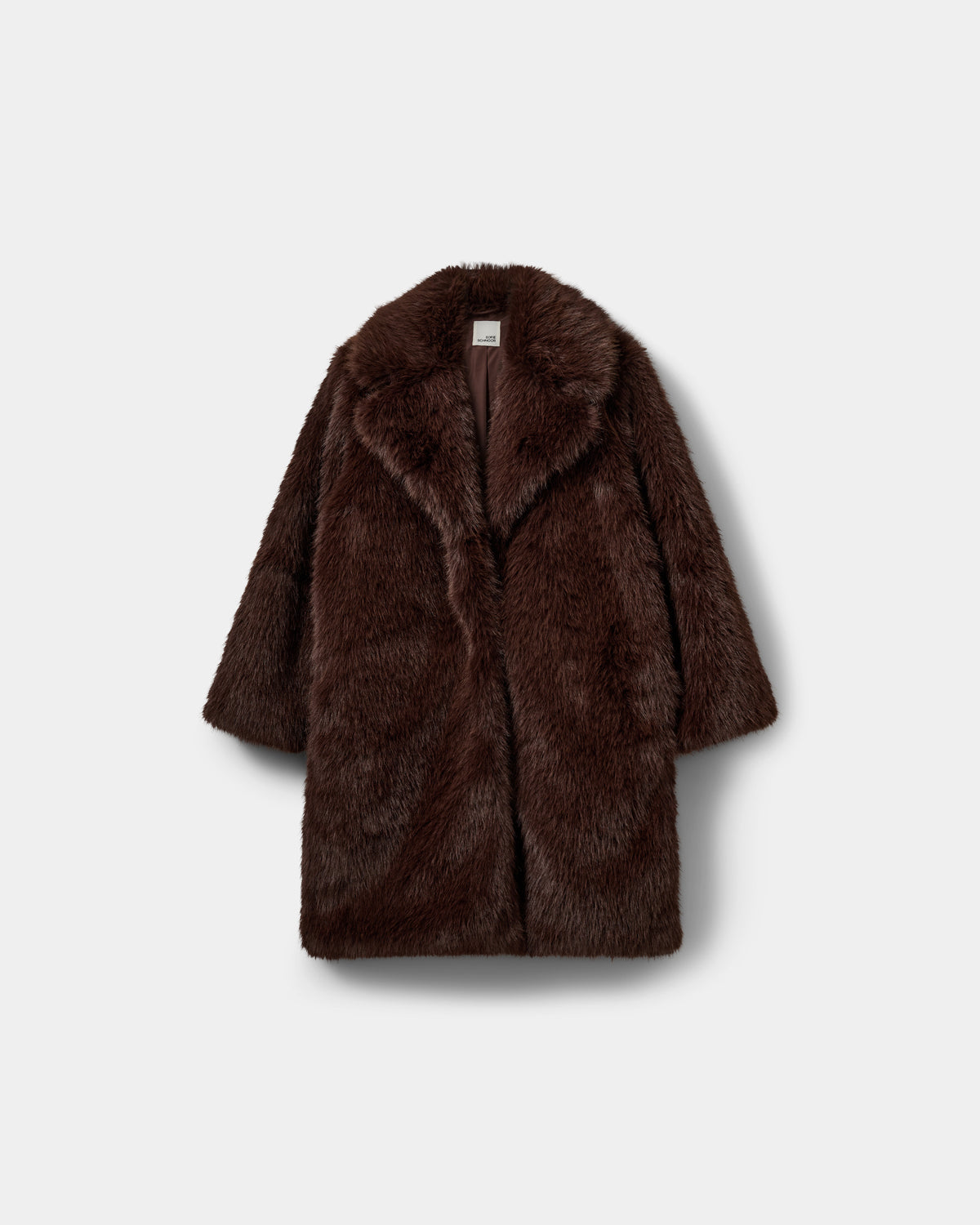 Sofie Schnoor WOMEN LARISSASW FAUX FUR JACKET Jacket 7052 Brown