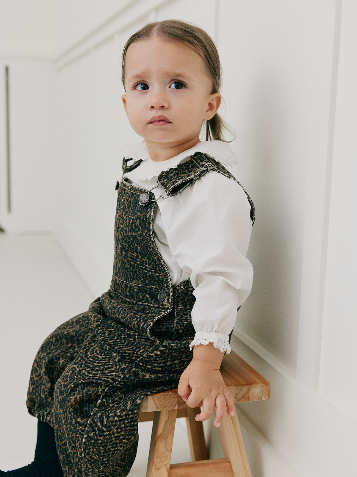 Sofie Schnoor KIDS LAURAKB OVERALL Overalls 9006 Leopard