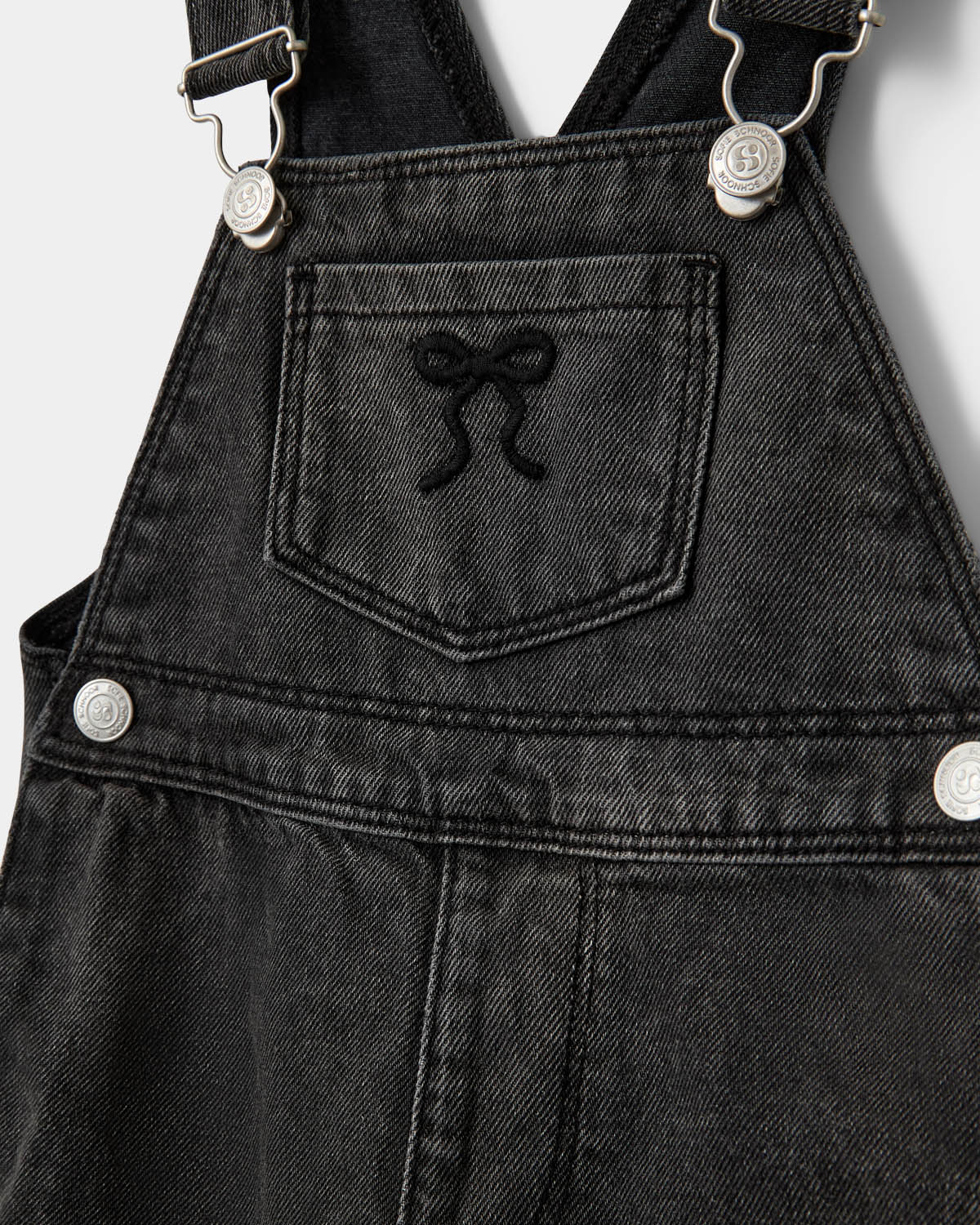 Sofie Schnoor KIDS LAURAKB OVERALLS Overalls 8057 Washed Grey